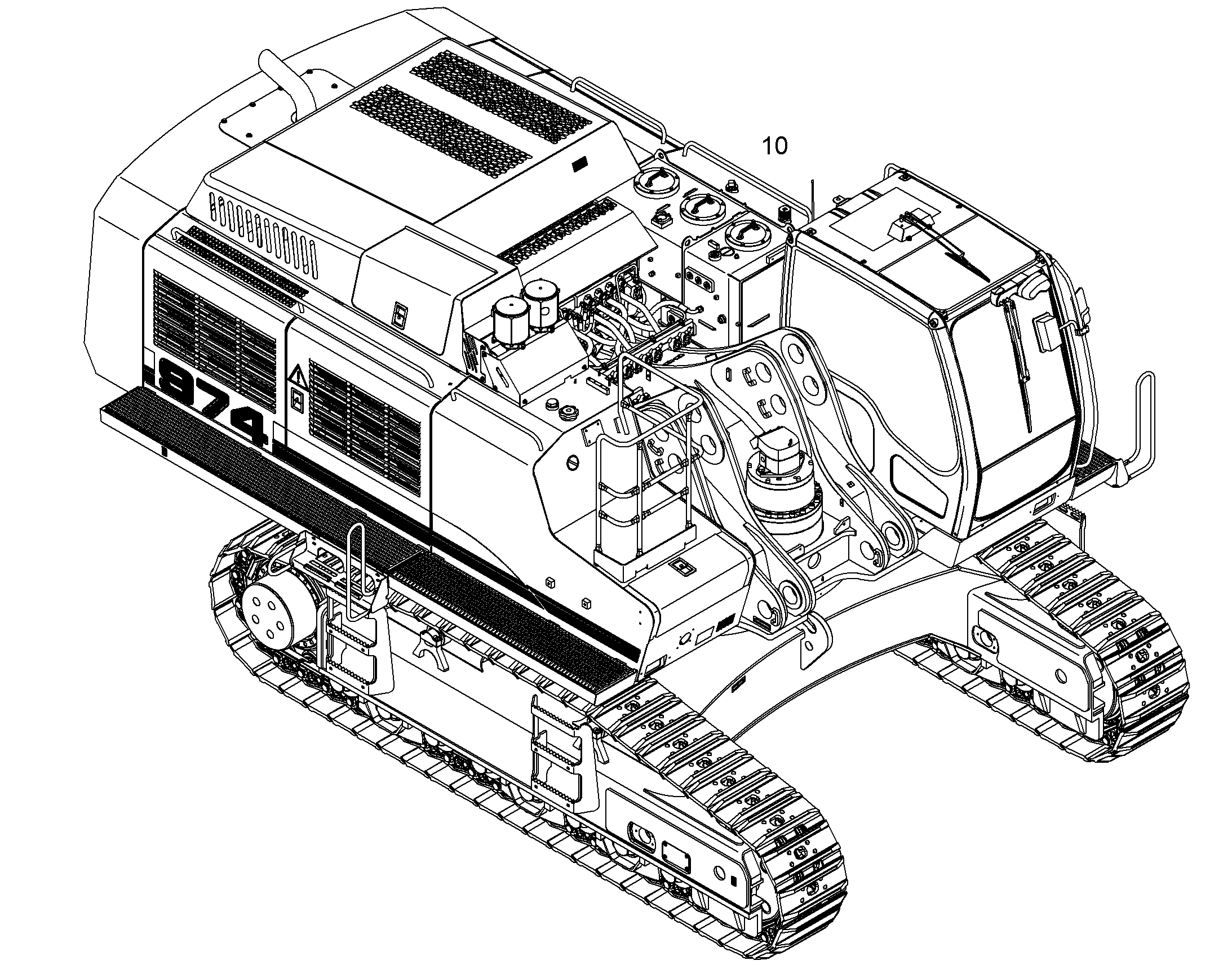 МОД. СТОЙКАЯ К МОРСКОЙ ВОДЕ 10854478 LIEBHERR