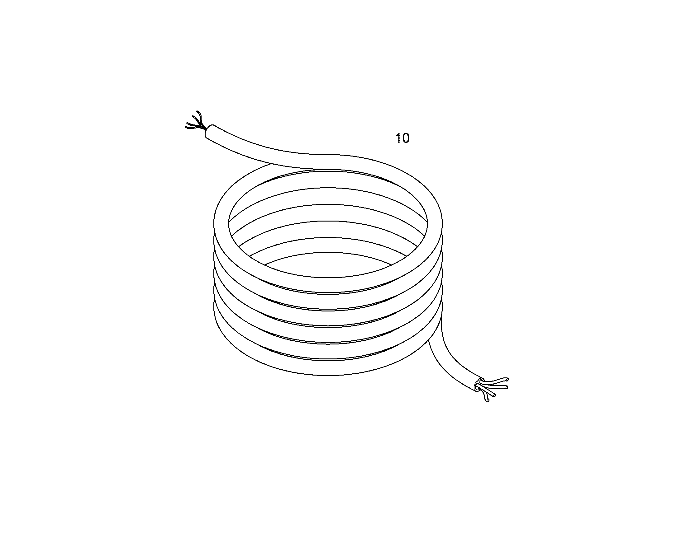 ПИТАЮЩИЙ КАБЕЛЬ 25M MIT STECKER 11372922 LIEBHERR