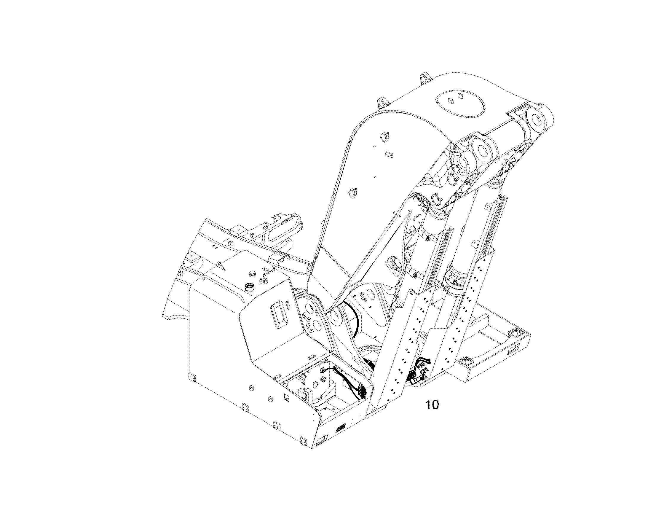 FIRESLEEVE 11732505 LIEBHERR