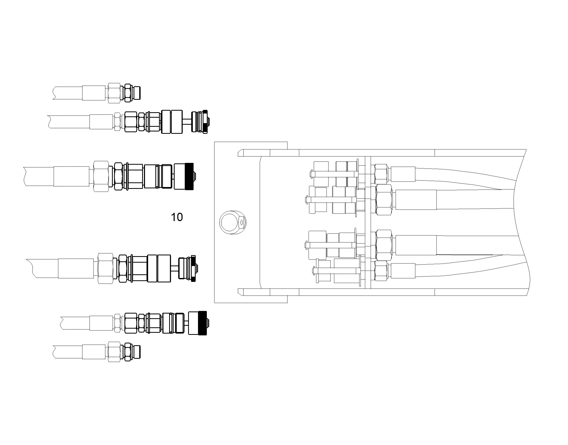 ДОПОЛНЕНИЕ-БЫСТРОСМЕННОЕ СОЕД. 11731278 LIEBHERR