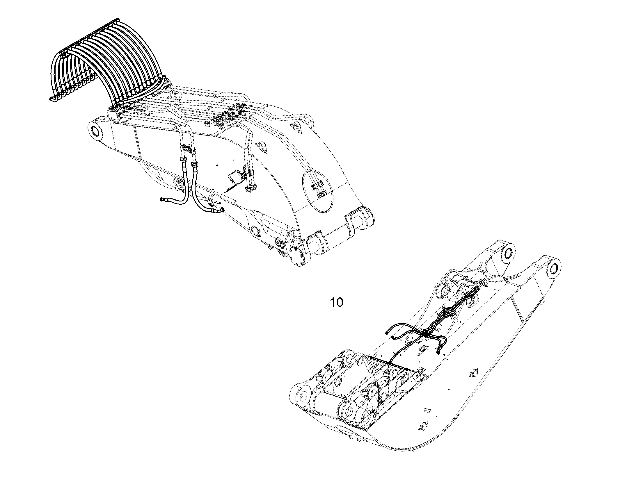 FIRESLEEVE 11732507 LIEBHERR