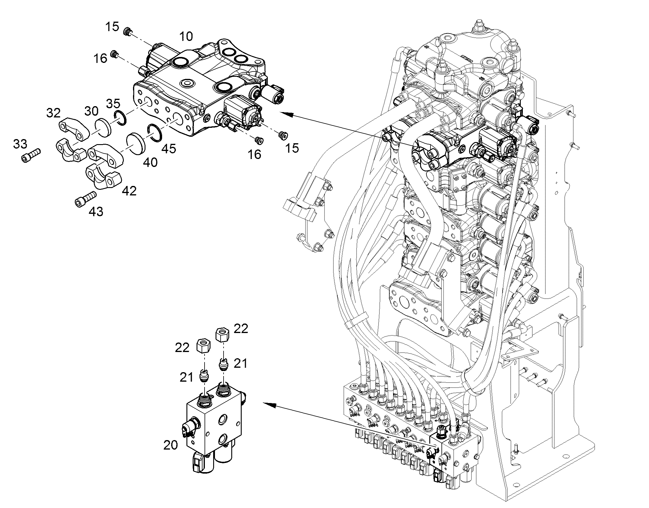 ШАЙБА 12250583 LIEBHERR