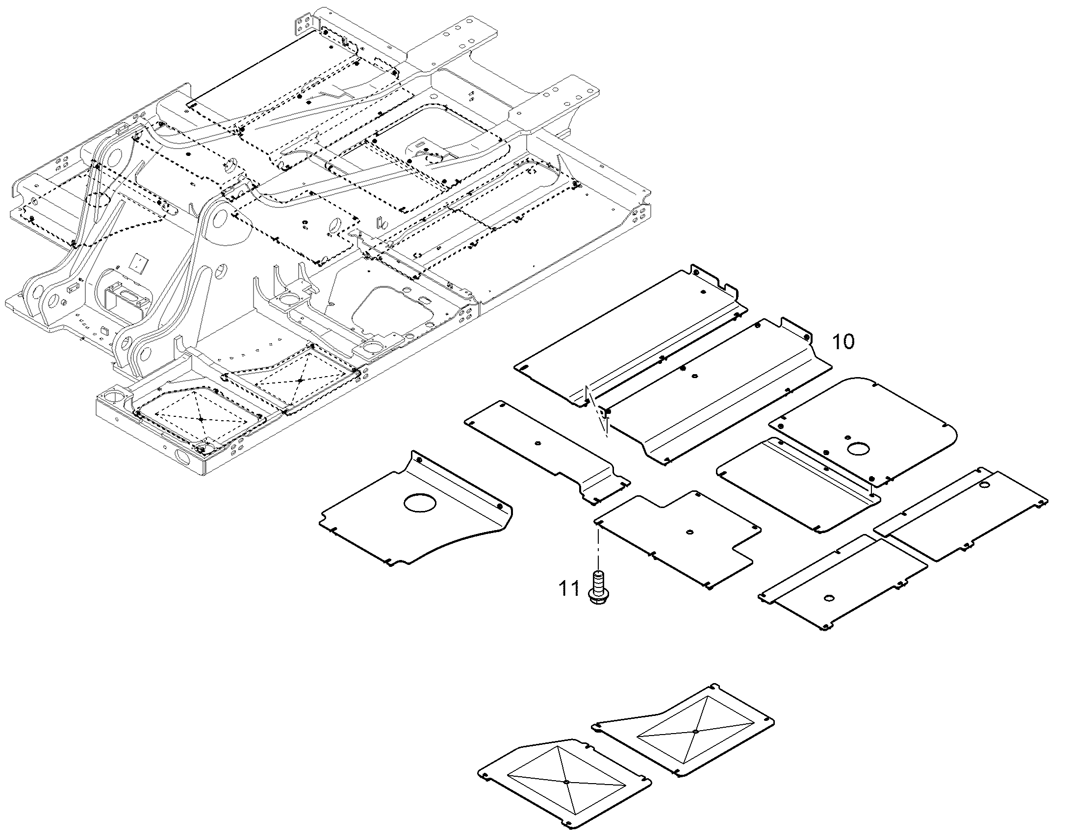 ДЕТАЛИ КРЕПЛЕНИЯ 12584398 LIEBHERR