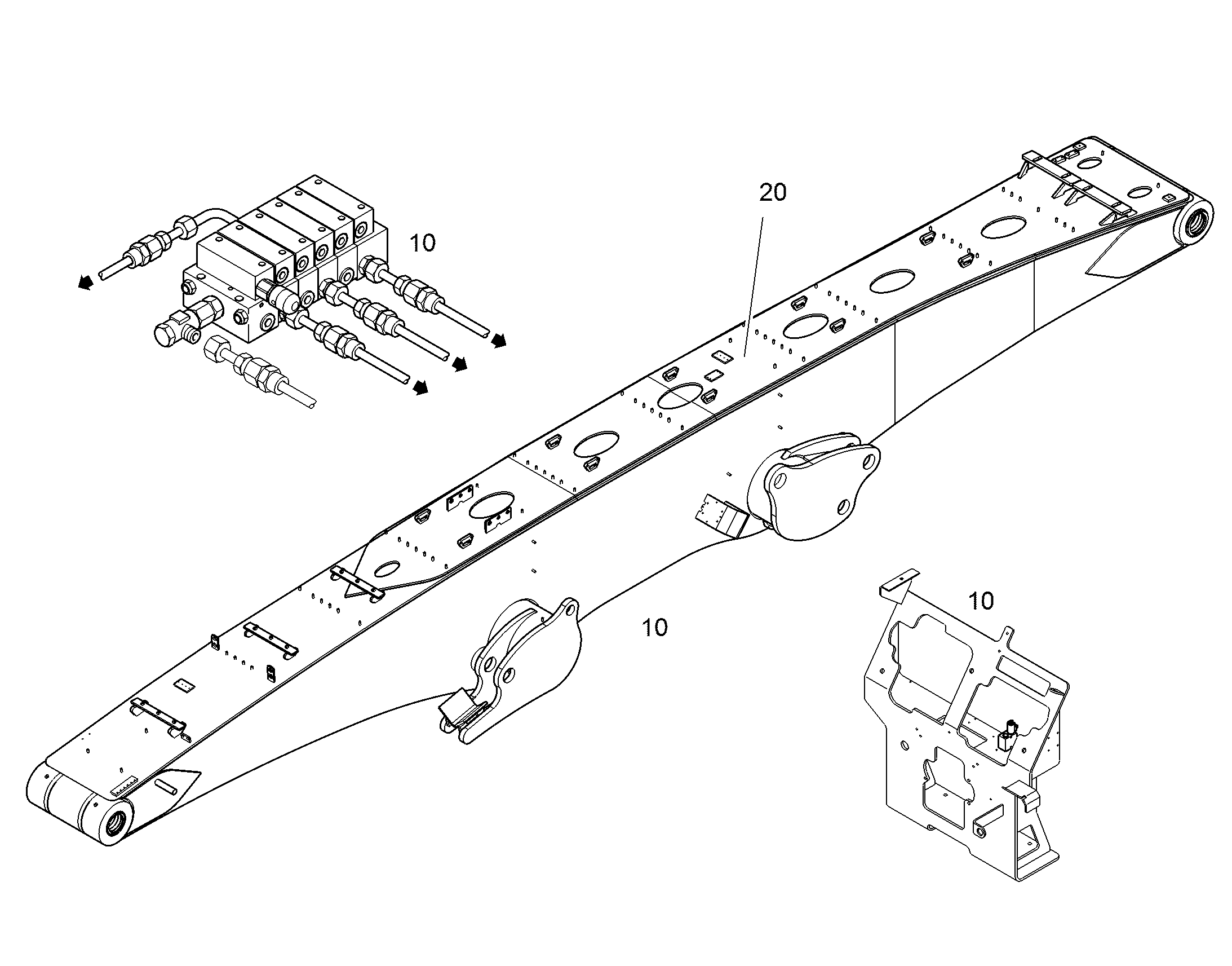 ЭЛЕМЕНТЫ УСИЛИВАЮЩИЕ 12581319 LIEBHERR