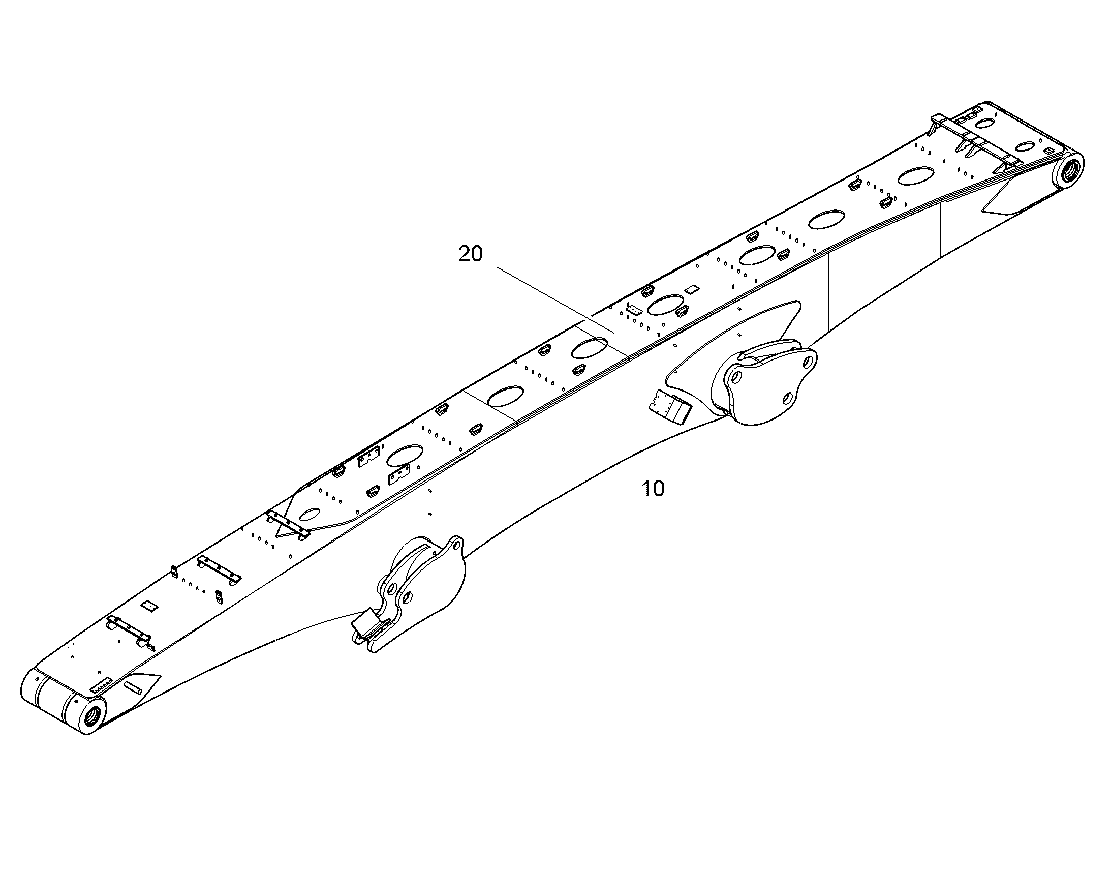 ЭЛЕМЕНТЫ УСИЛИВАЮЩИЕ 12804329 LIEBHERR
