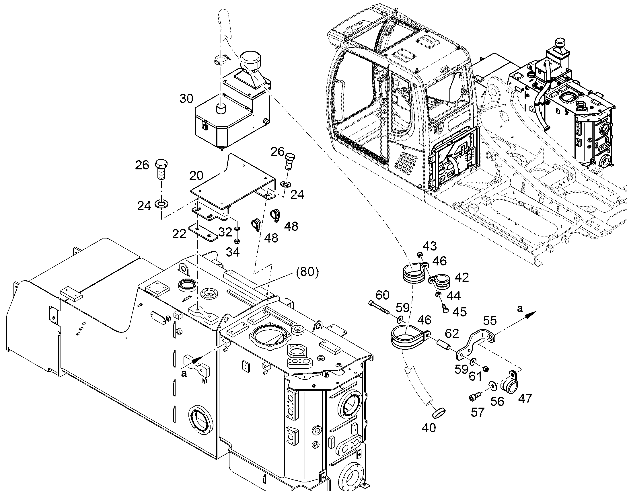 КОНСОЛЬ 12819227 LIEBHERR