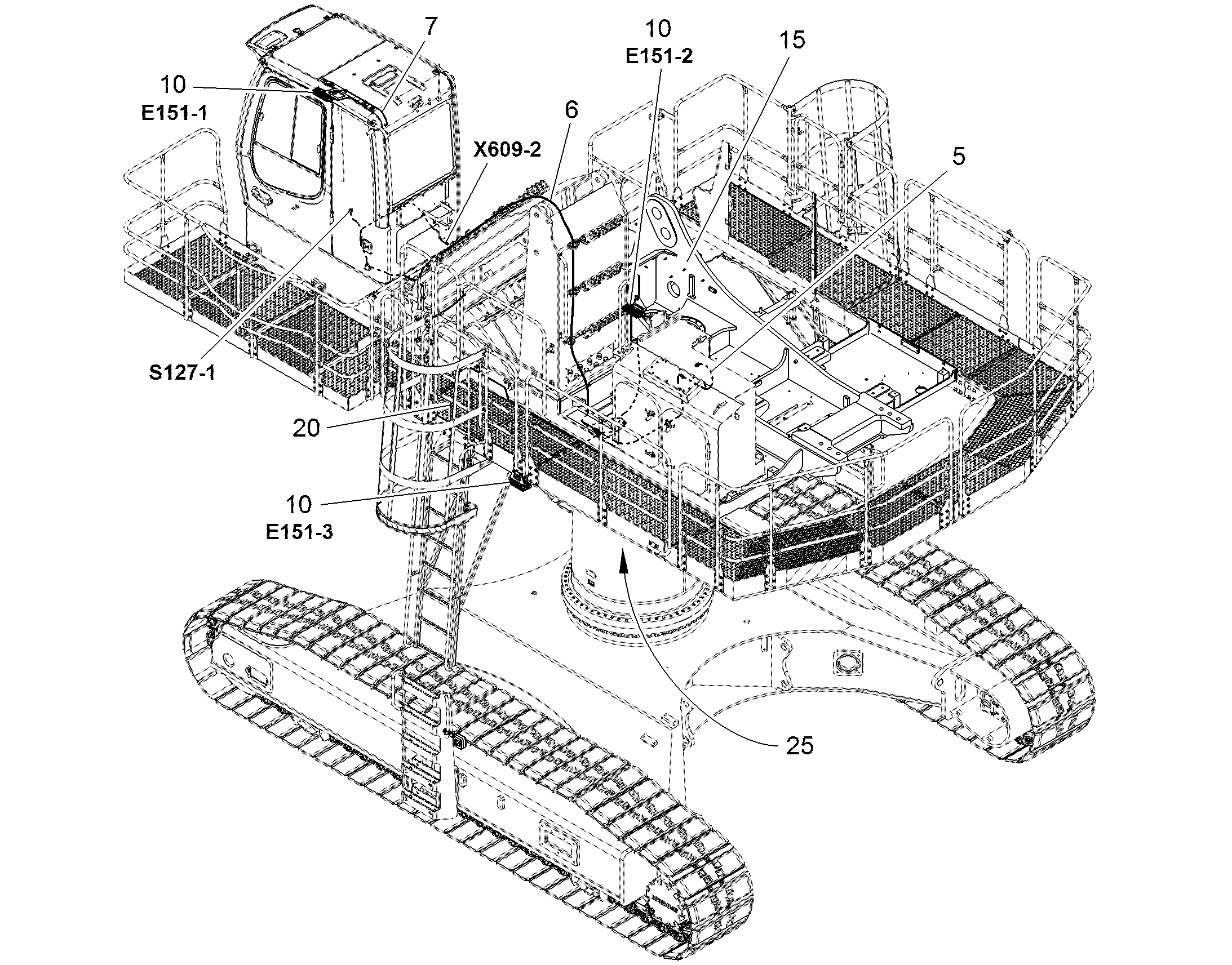 ПЕРЕОБОРУД. ПОВОР. ПЛАТФОРМЫ 11815626 LIEBHERR