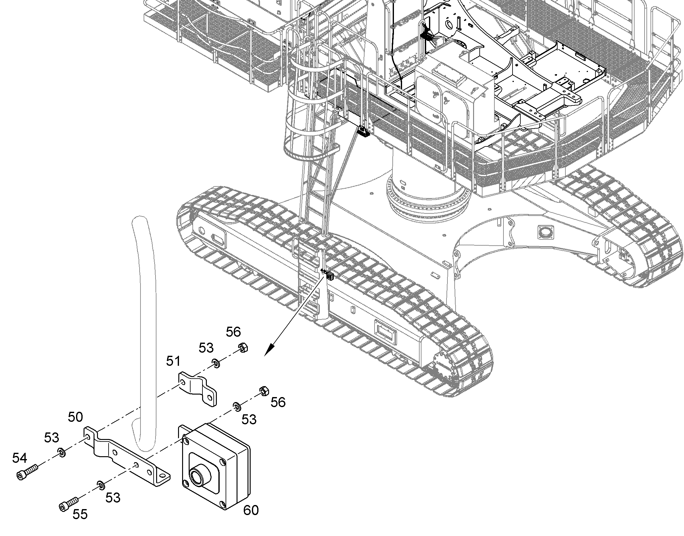 ПОЛУХОМУТИК LH 380-LH 10217649 11733838 LIEBHERR