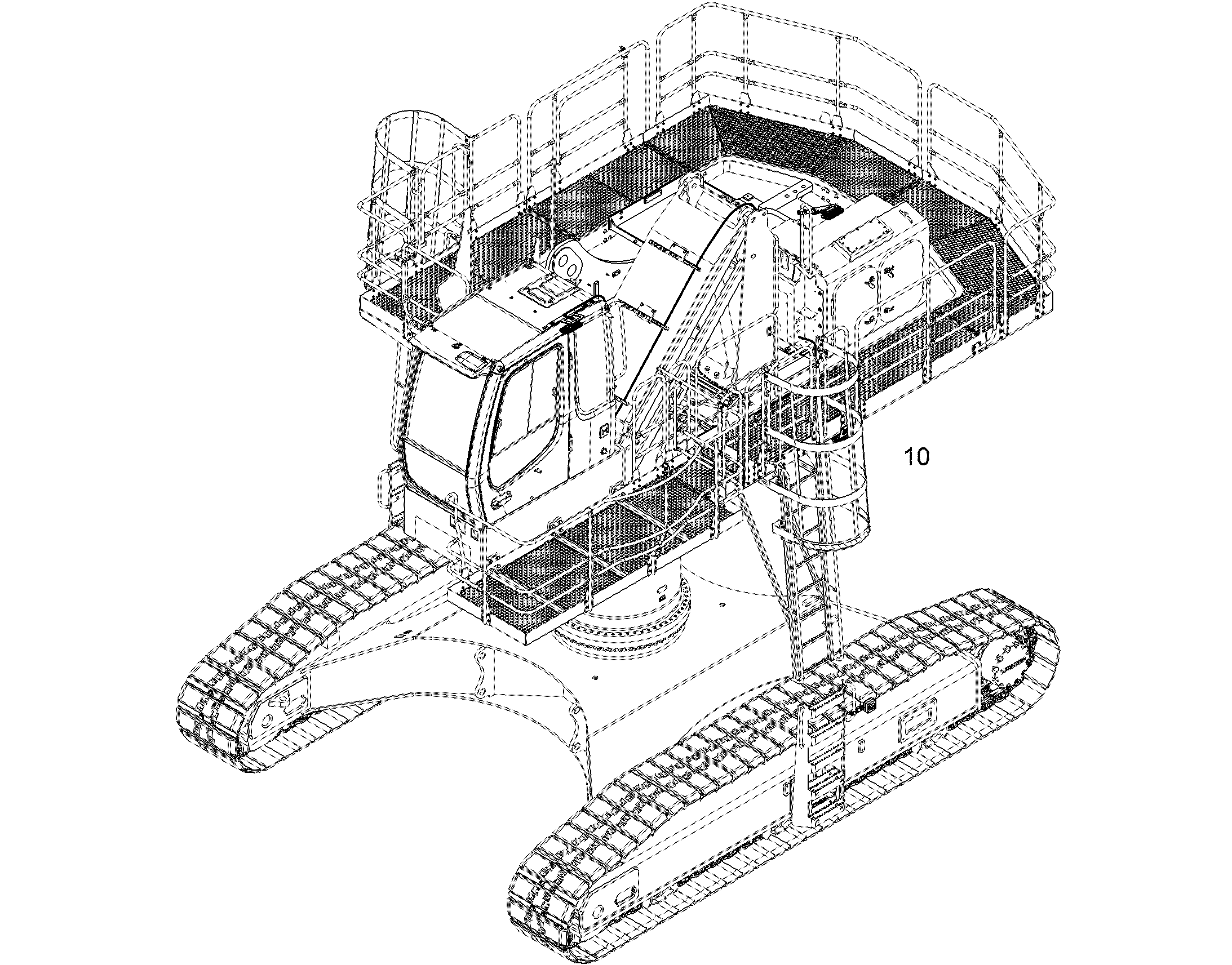 ОСВЕЩ. СЕРВИСНОЕ И НА ЛЕСТНИЦЕ 11465910 LIEBHERR