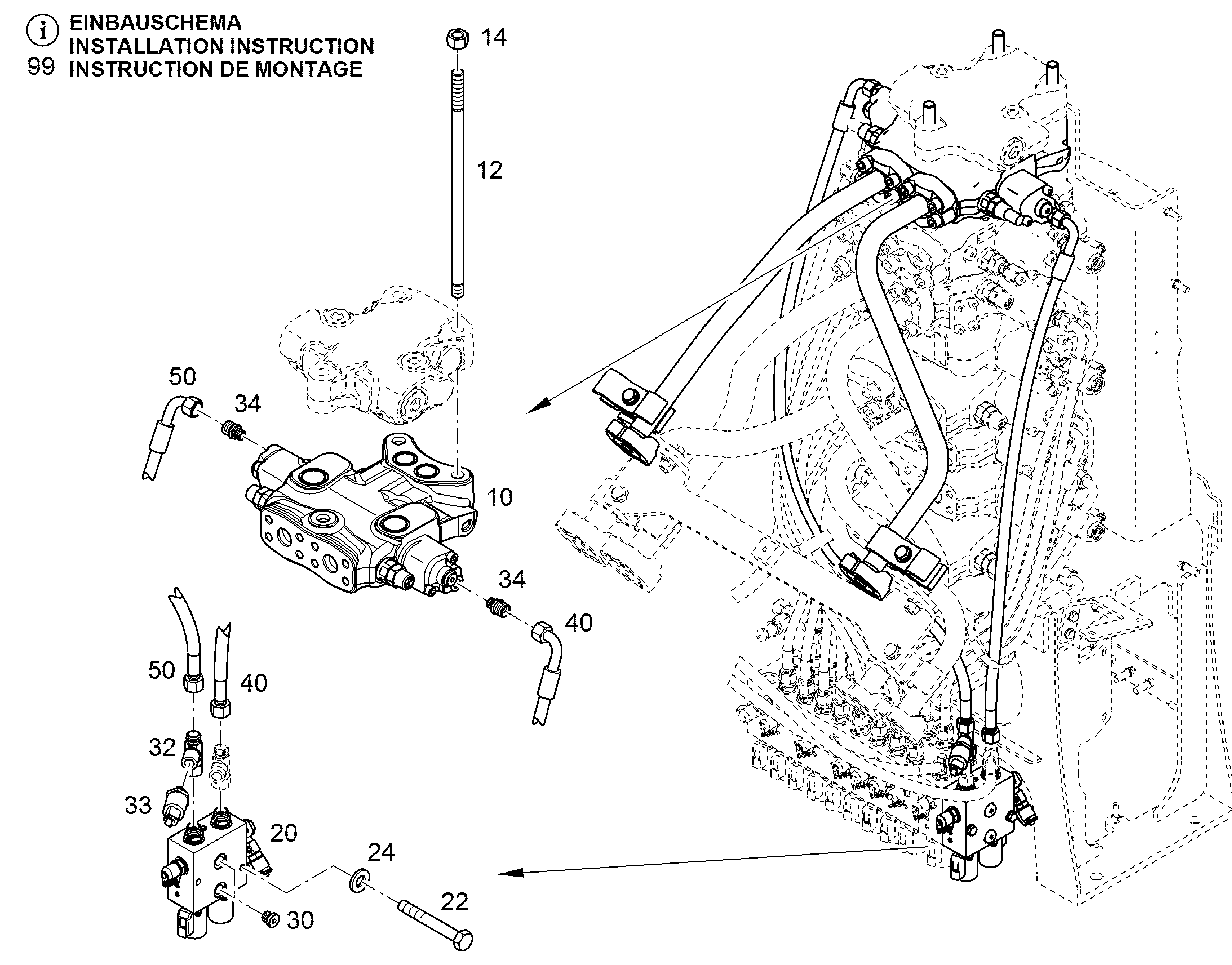 ШАЙБА VERSTELLAUSRUESTUNG OPTION 11838030 LIEBHERR