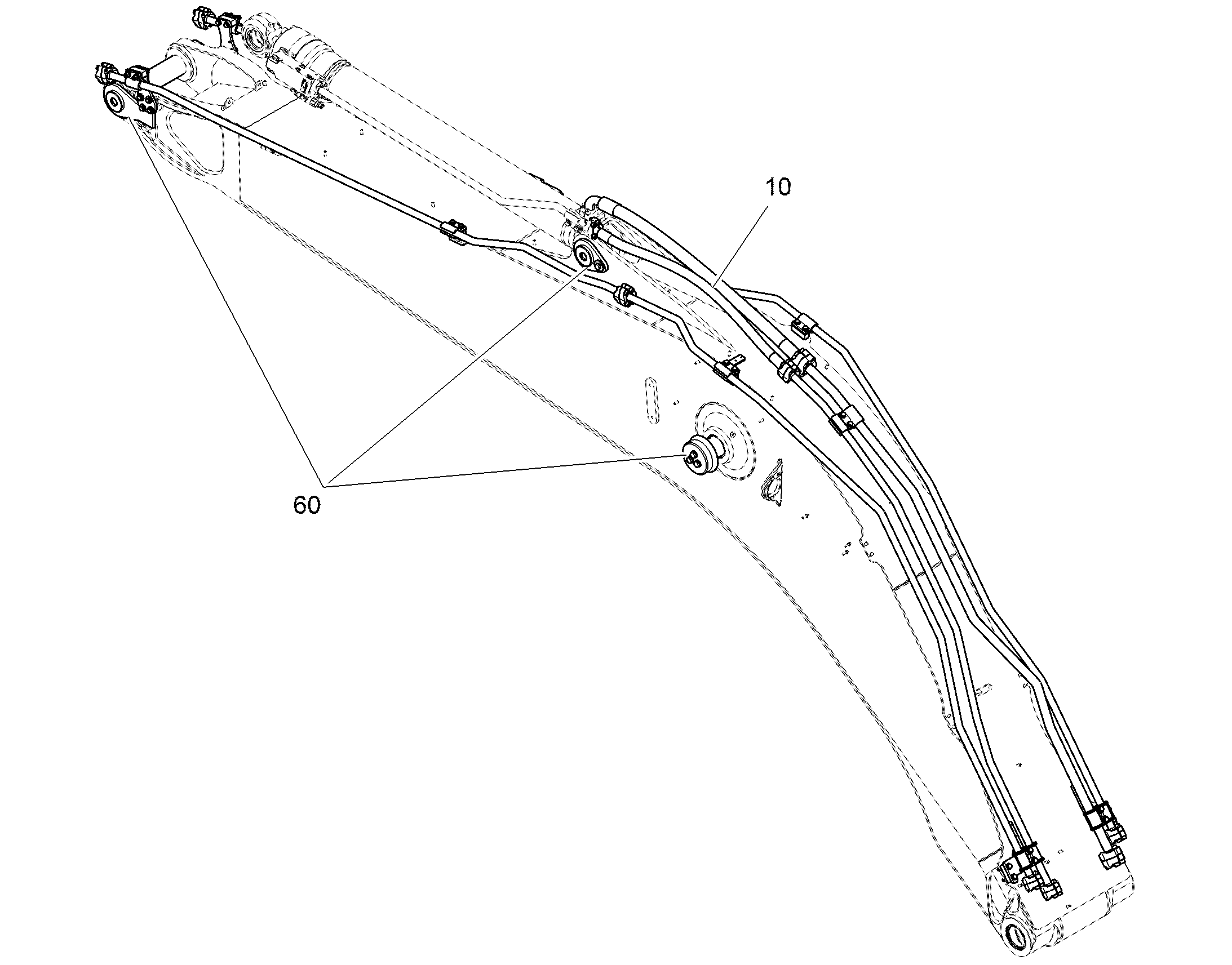 ПАЛЕЦ С ПРИЖИМНОЙ ПЛАСТИНОЙ 11431639 LIEBHERR
