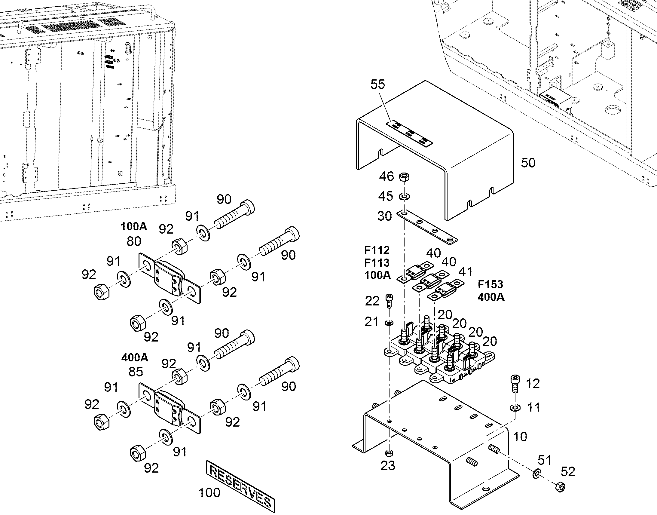 ЭТИКЕТКА 90mmX15mm 12502201 LIEBHERR