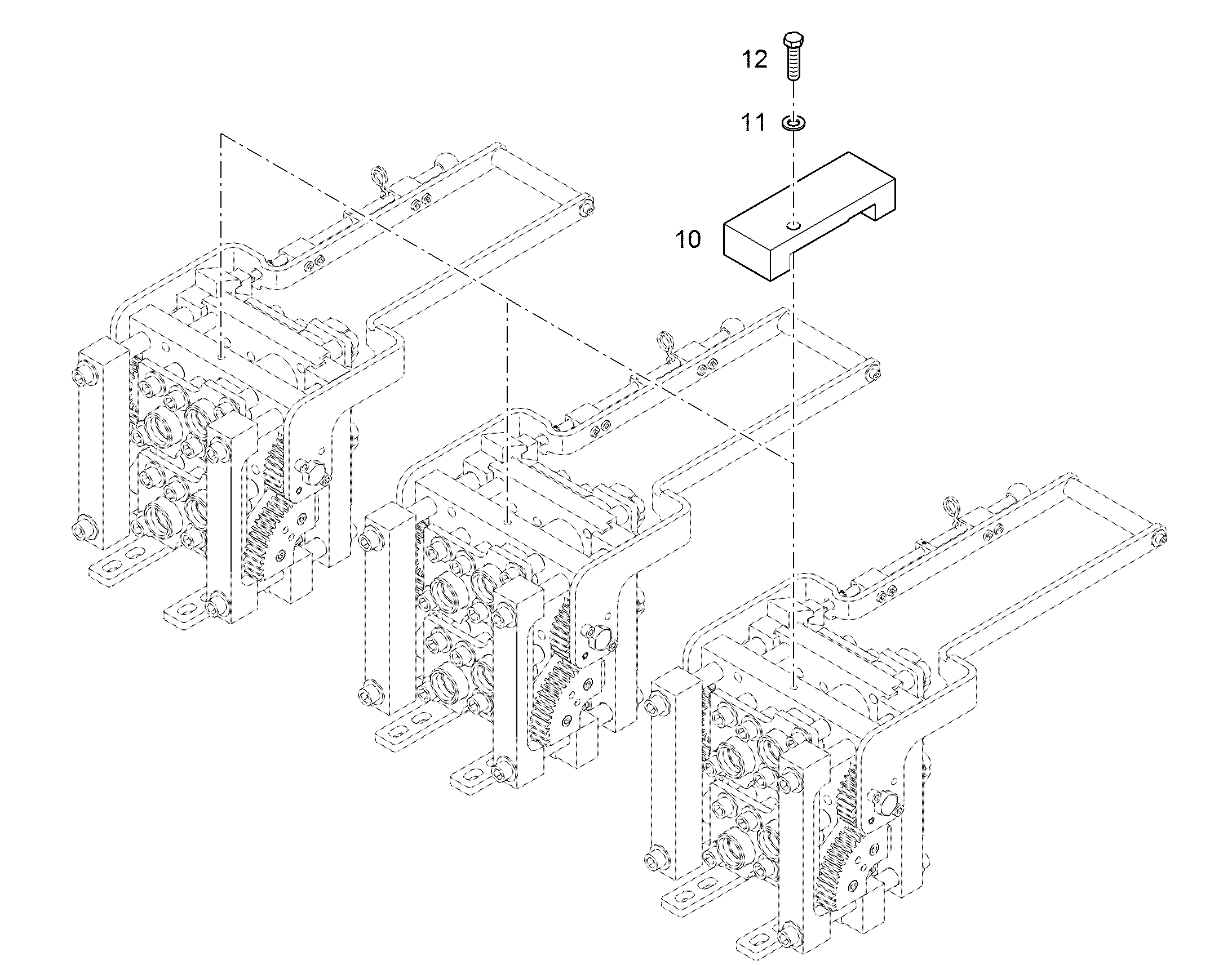 ПРОТИВООТКАТНЫЙ УПОР 40 12874036 LIEBHERR