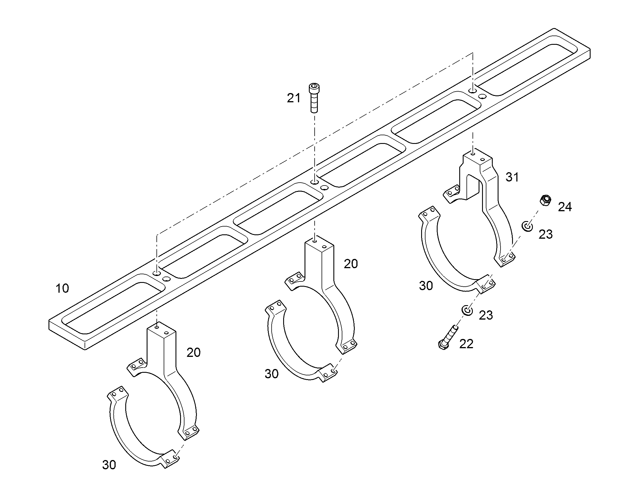 ПОЛУХОМУТИК d=215 13505044 LIEBHERR