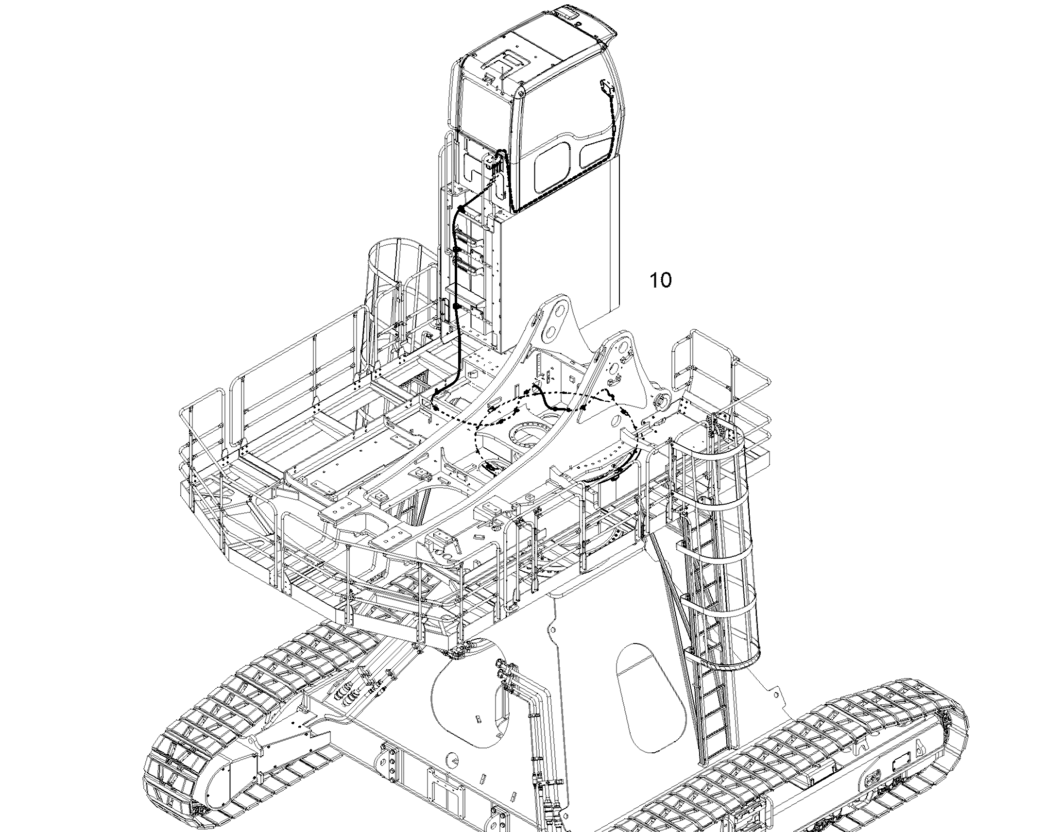 ВИДЕОНАБЛЮДЕНИЕ 12506606 LIEBHERR