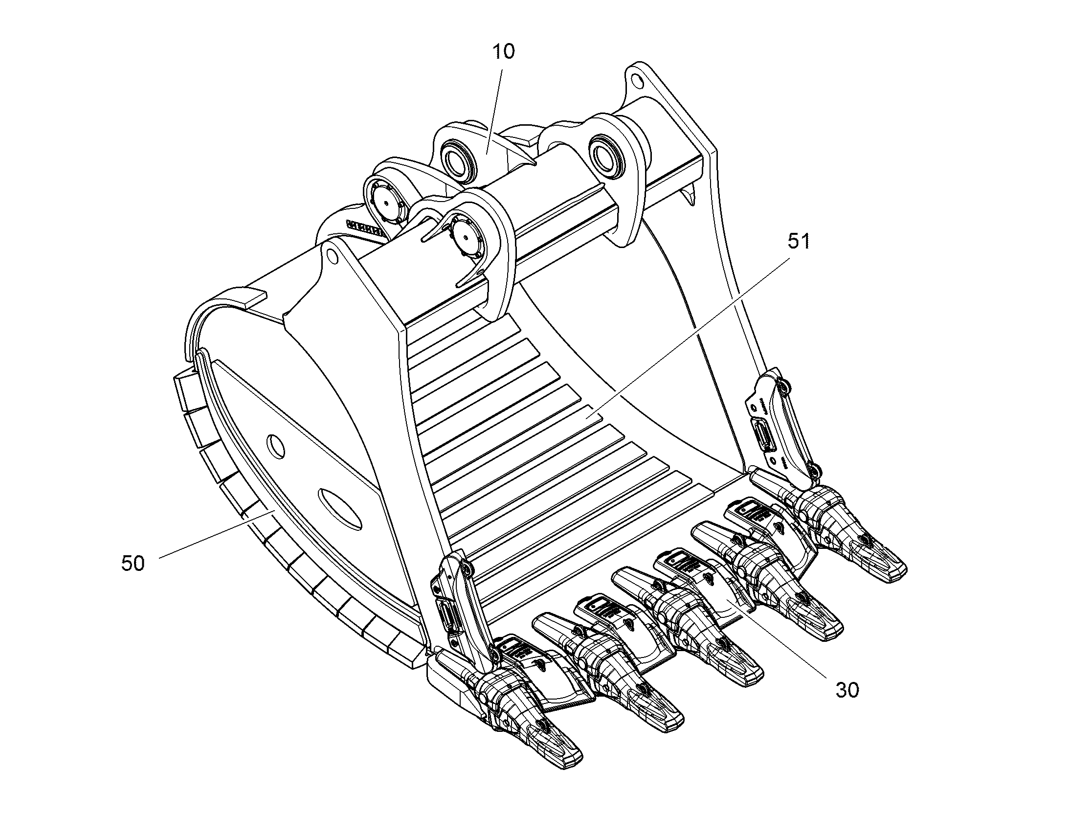 WEARING PART SET EXTERNAL 12451252 LIEBHERR