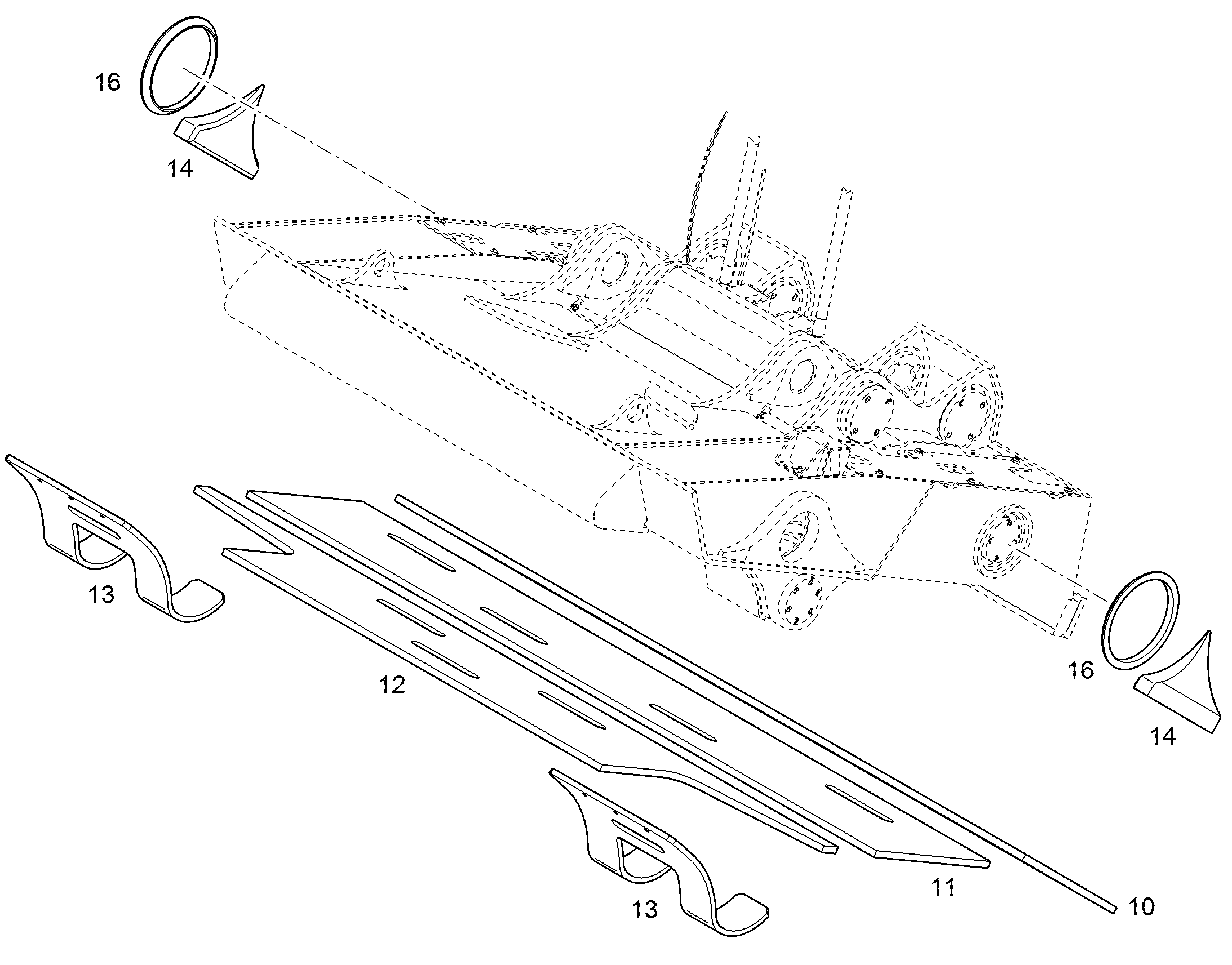 ЛИСТ 12896107 LIEBHERR