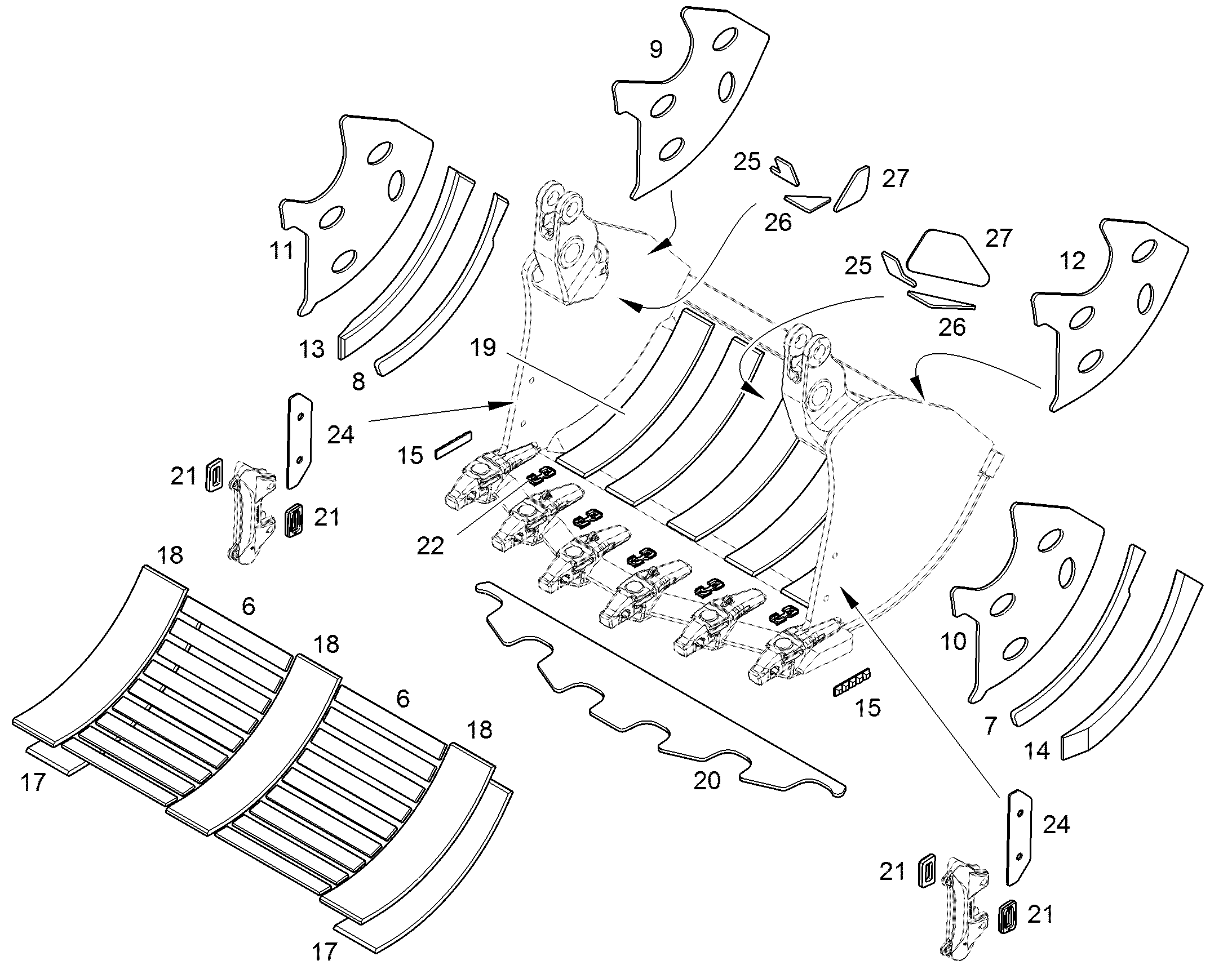 ЛИСТ 12895476 LIEBHERR