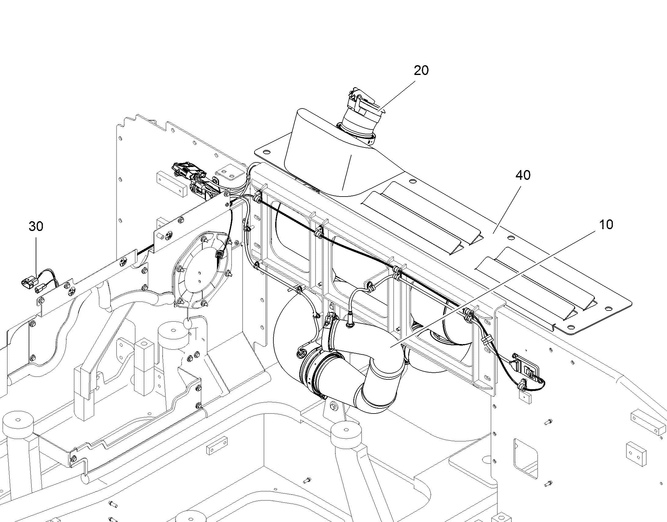 ГЛУШИТЕЛЬ УСТАНОВКА 12893413 LIEBHERR