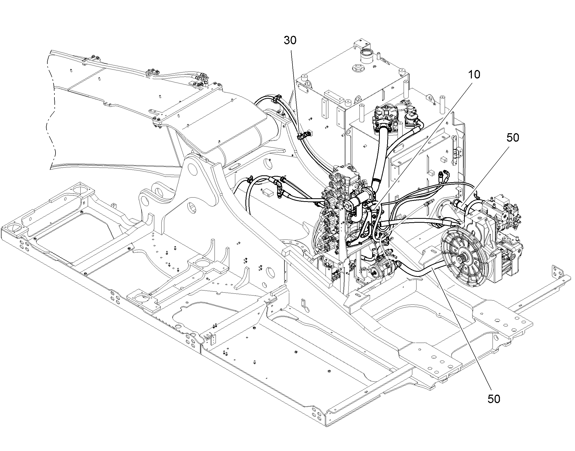 ШЛАНГОВОЕ СОЕДИНЕНИЕ ПЕРИМЕТР 12583794 LIEBHERR