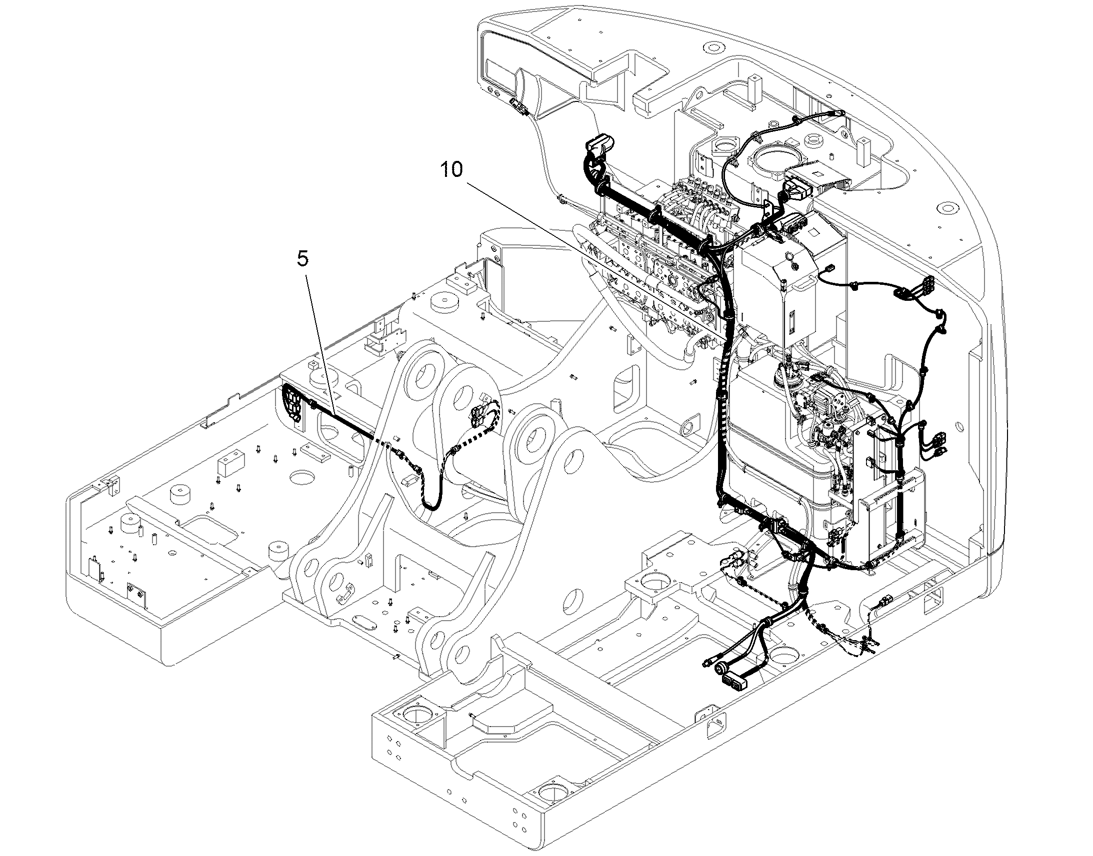 ИНТЕРФЕЙС 12850936 LIEBHERR