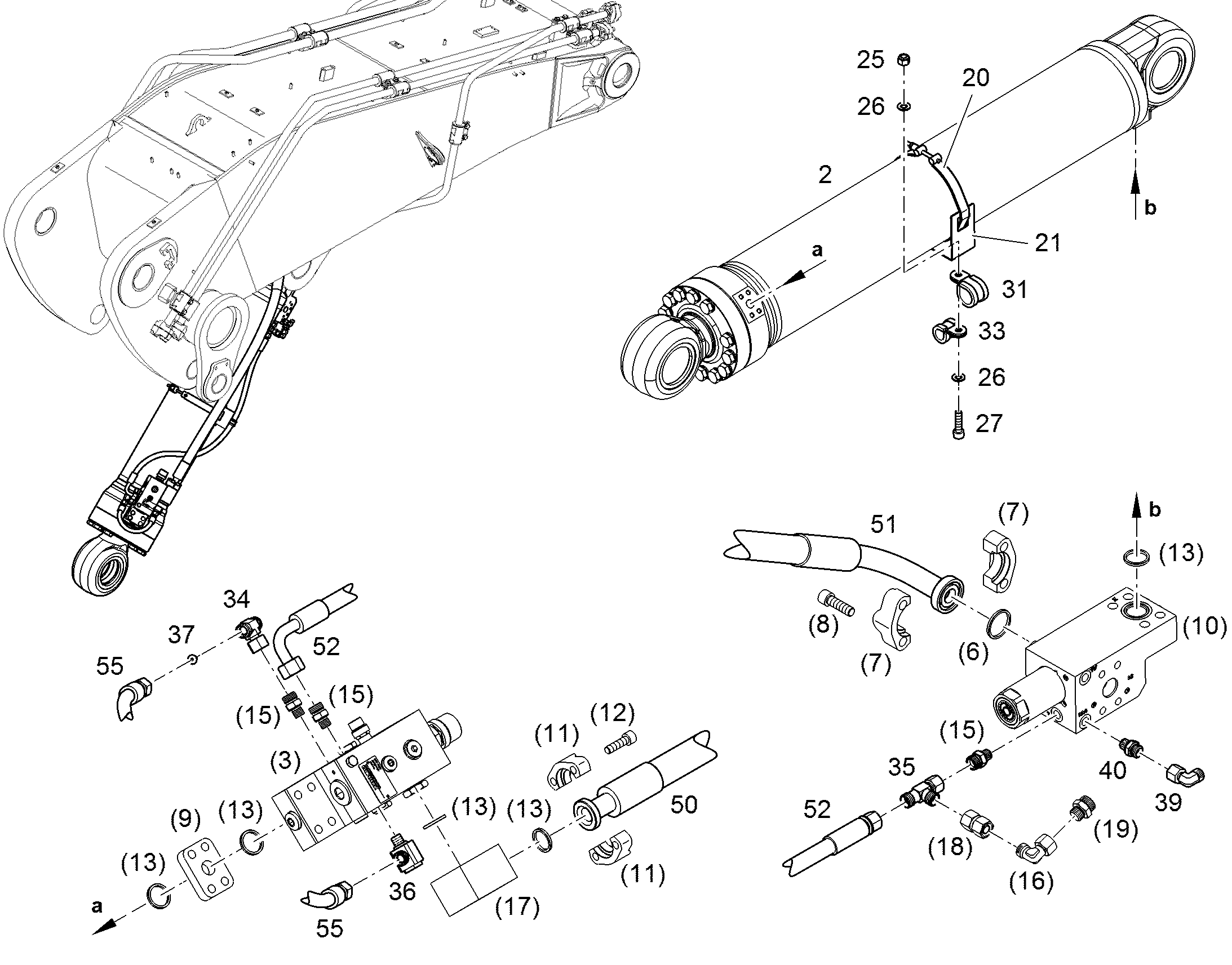 ШЛАНГ 25X1300 12233949 LIEBHERR