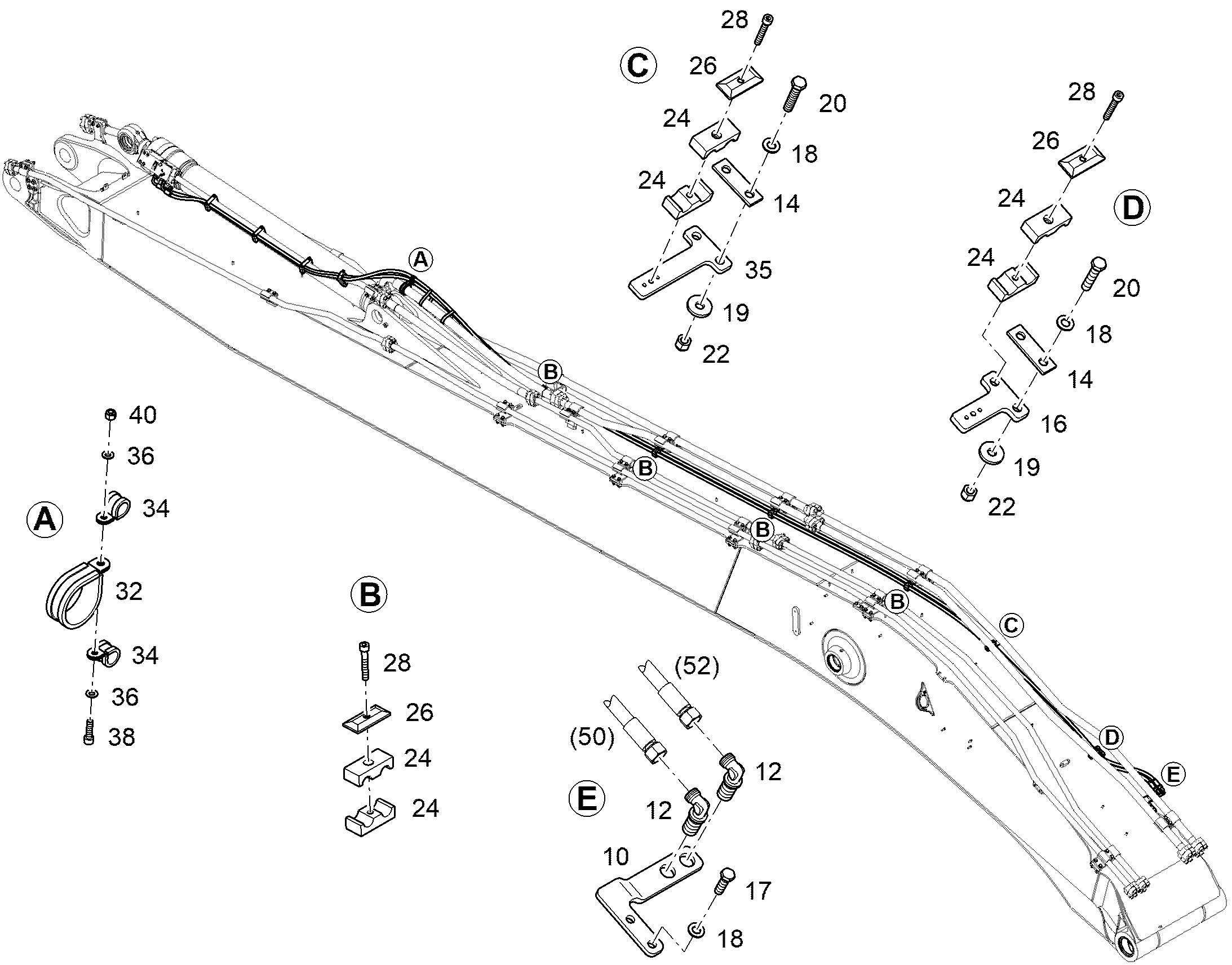 ПЛИТА 12967321 LIEBHERR