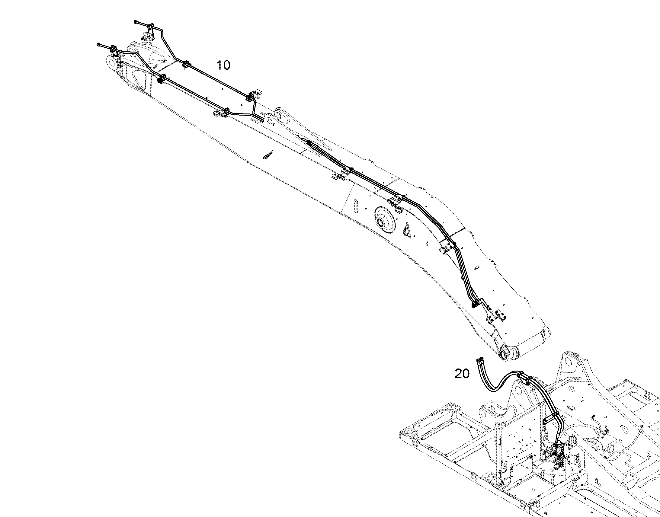 ДОПОЛН.ЛИНИЯ Д.ДОПОЛН.ФУНКЦИИ 12969592 LIEBHERR
