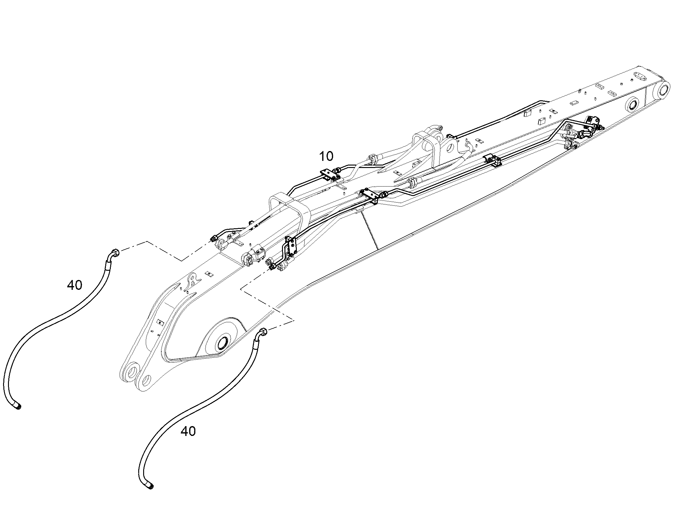 ДОПОЛН.ЛИНИЯ Д.ДОПОЛН.ФУНКЦИИ 12959064 LIEBHERR