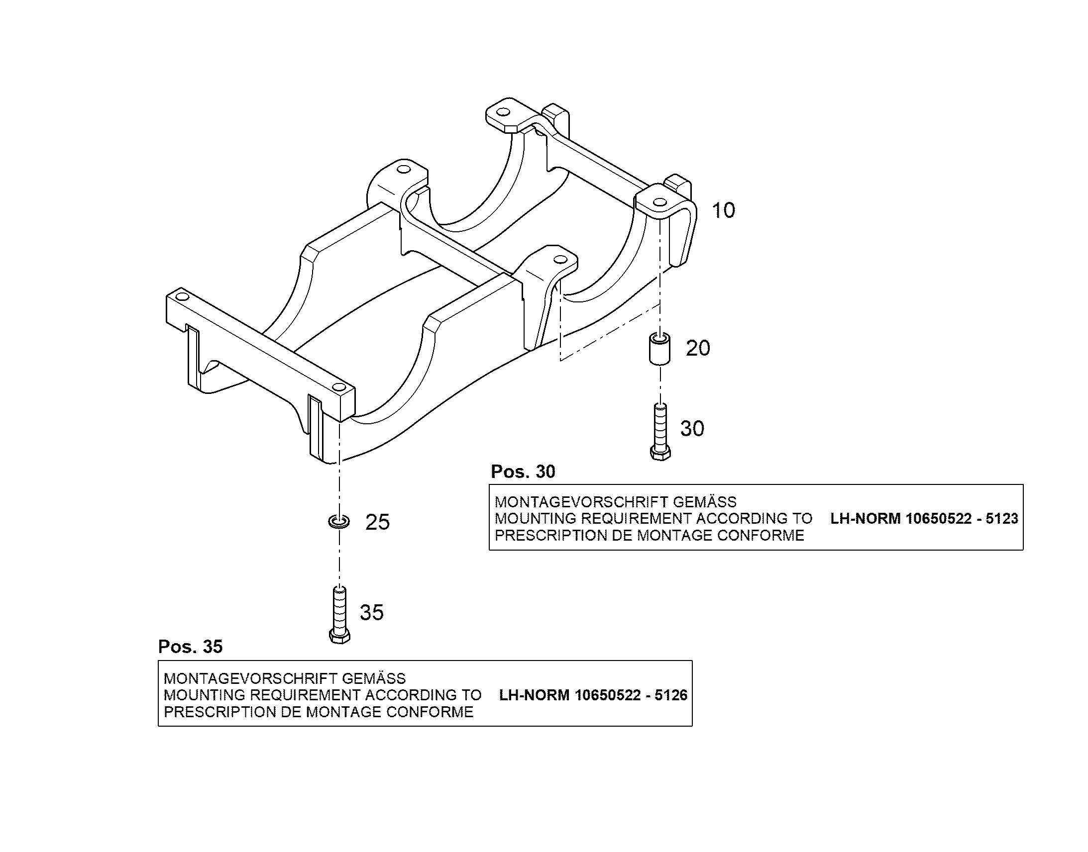НАПРАВЛЯЮЩАЯ ЦЕПИ 12959147 LIEBHERR