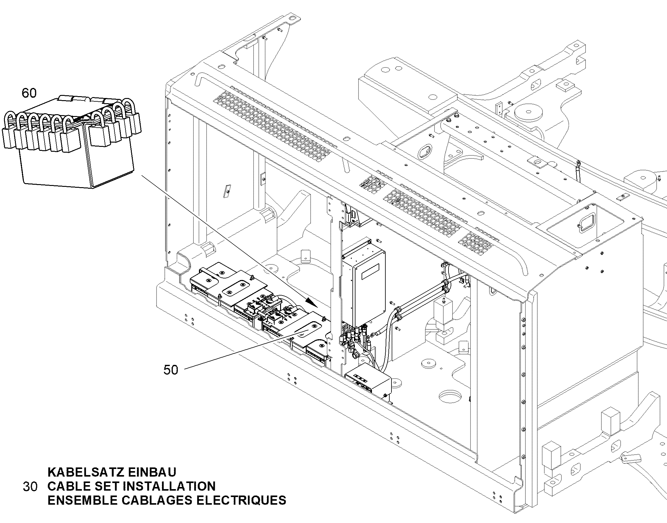 БАТАРЕИ УСТАНОВЛЕНЫ 12898590 LIEBHERR