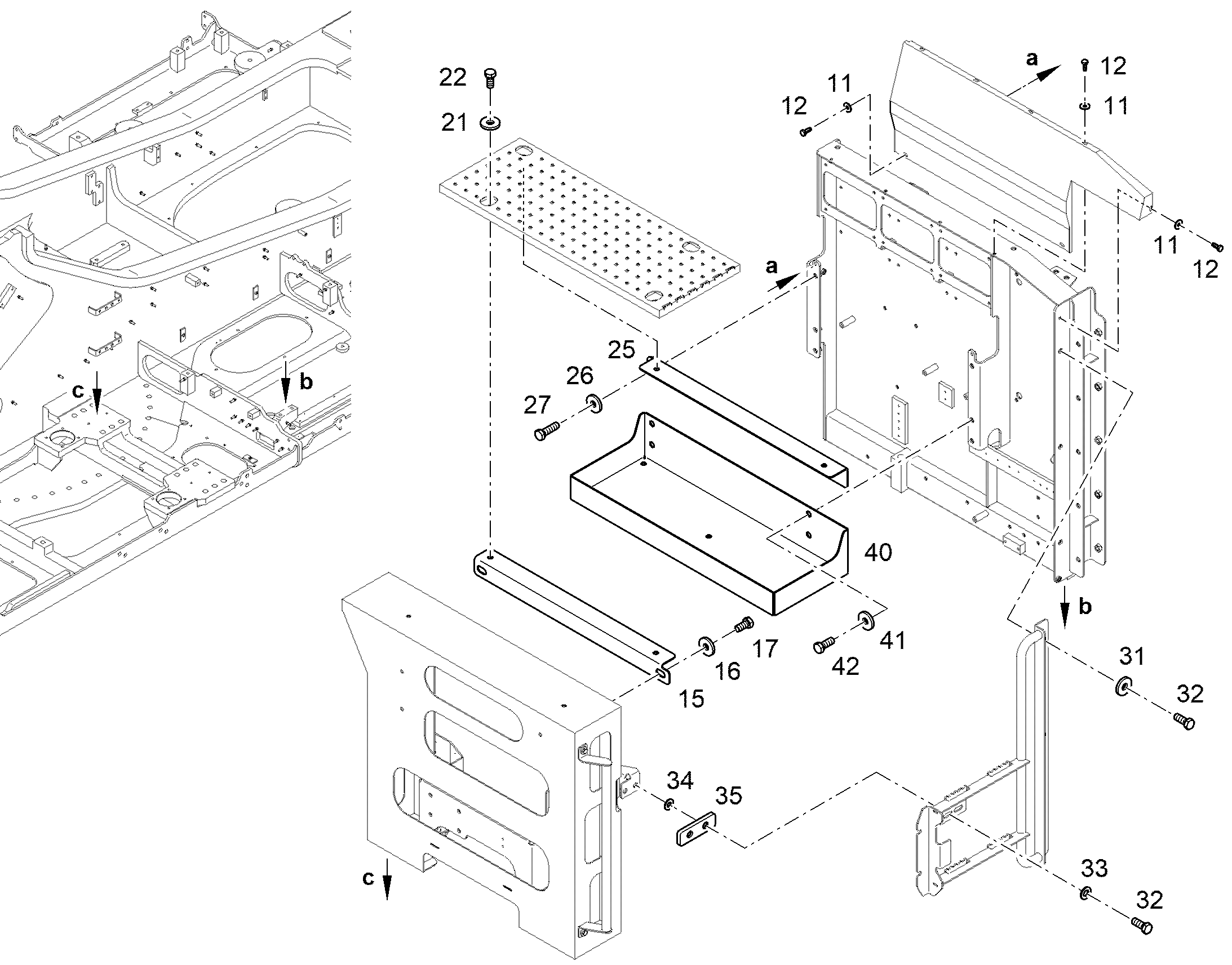 ANGLE 12542152 LIEBHERR