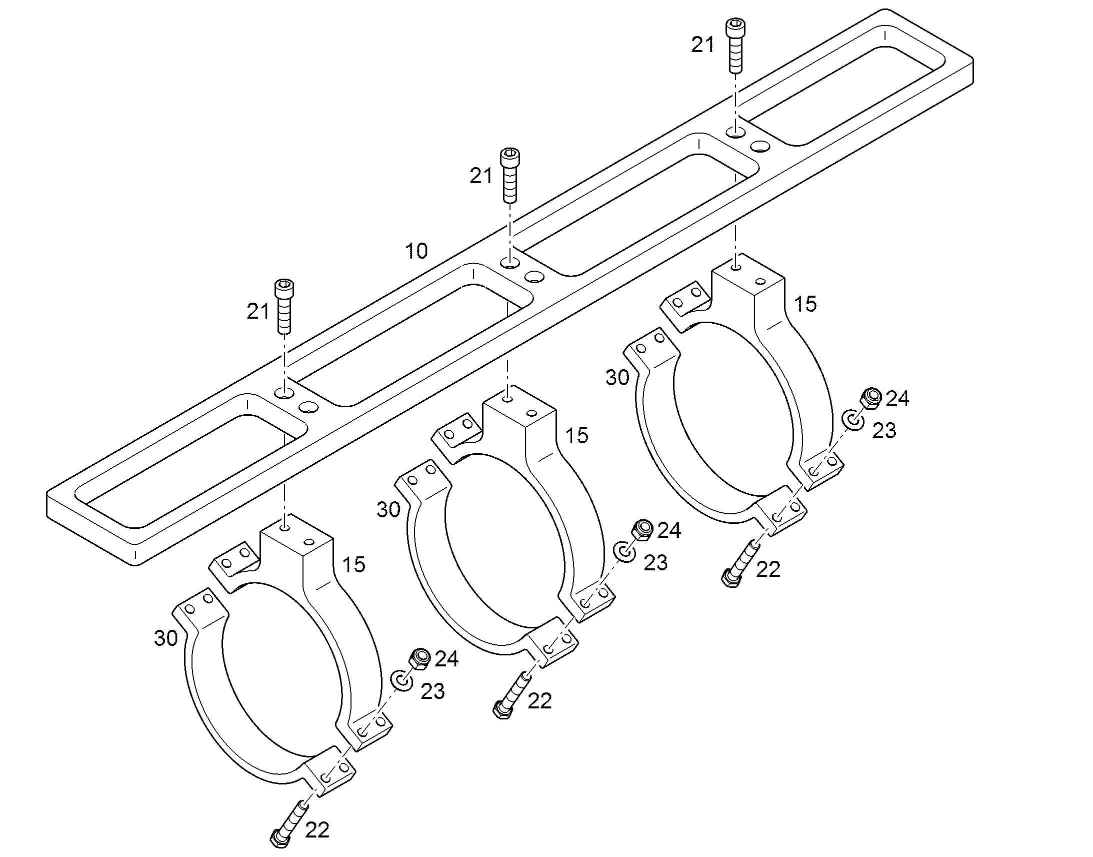 ПОЛУХОМУТИК d=198 12475823 LIEBHERR