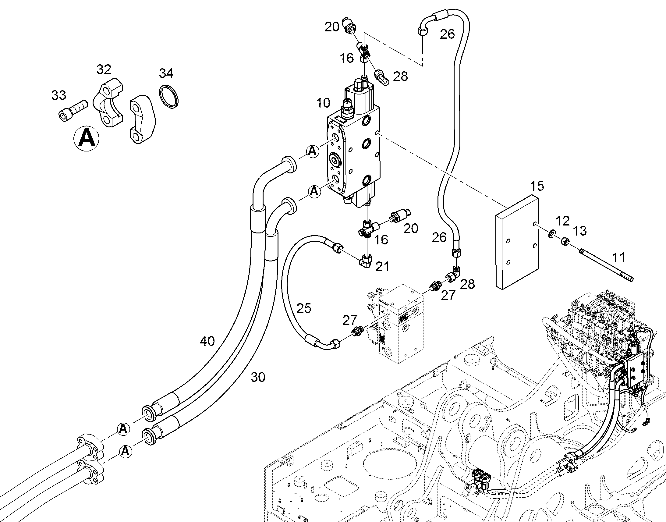 ШАЙБА VERSTELLAUSRUESTUNG OPTION 12235220 LIEBHERR