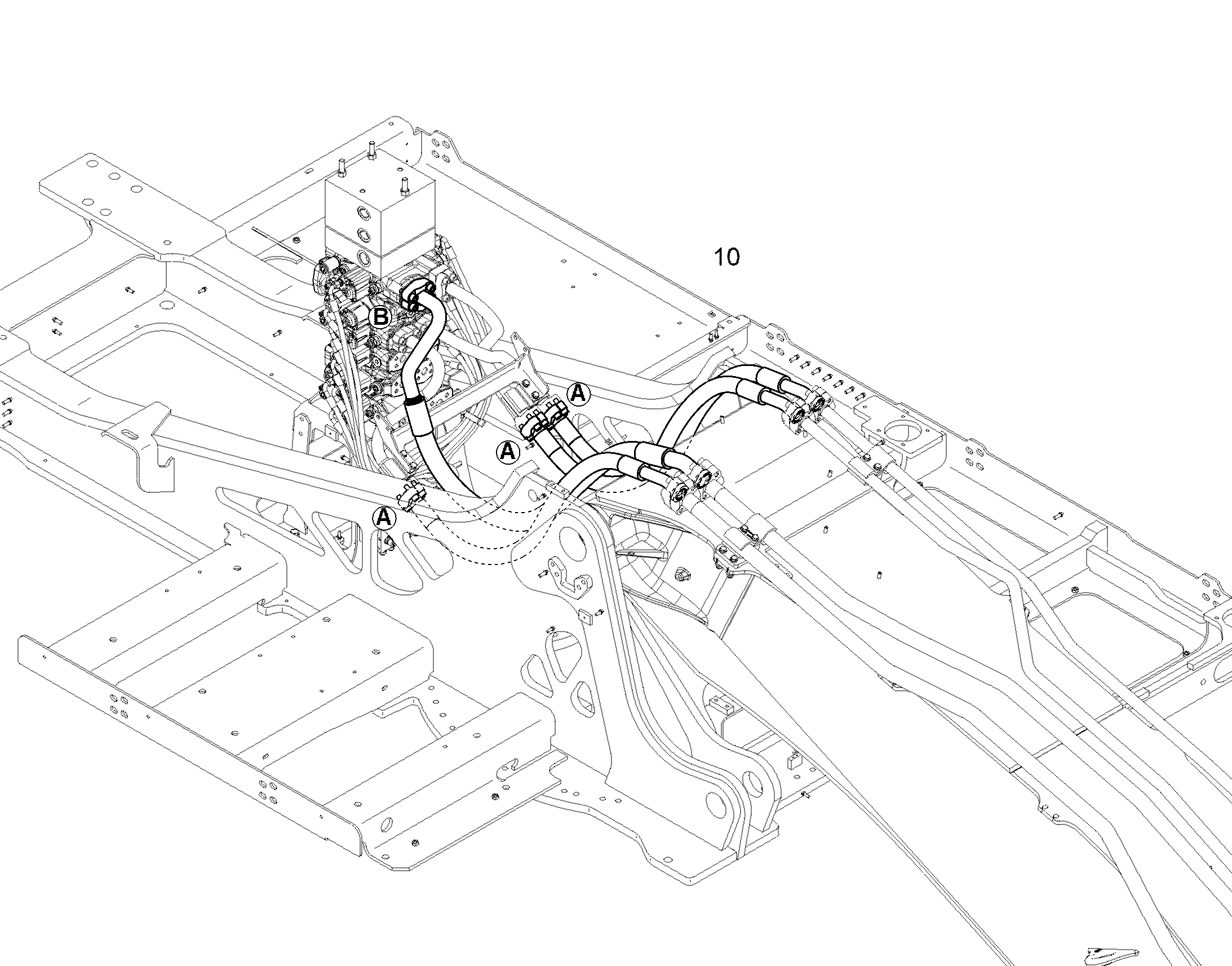 ШЛАНГОВОЕ СОЕДИНЕНИЕ ПЕРИМЕТР 12826825 LIEBHERR