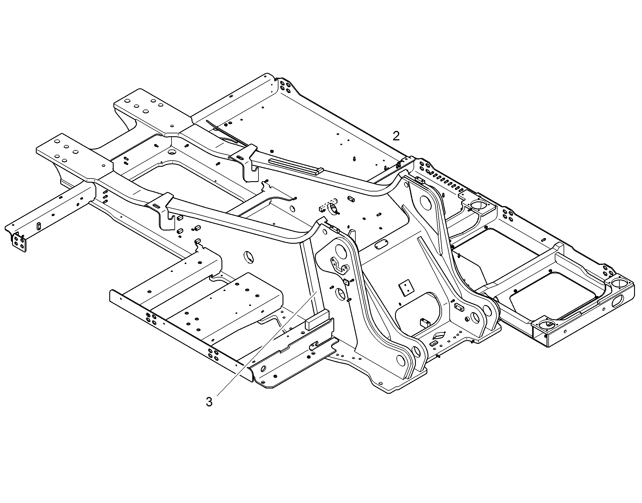 ПОВОРОТНАЯ ПЛАТФОРМА 12854240 LIEBHERR