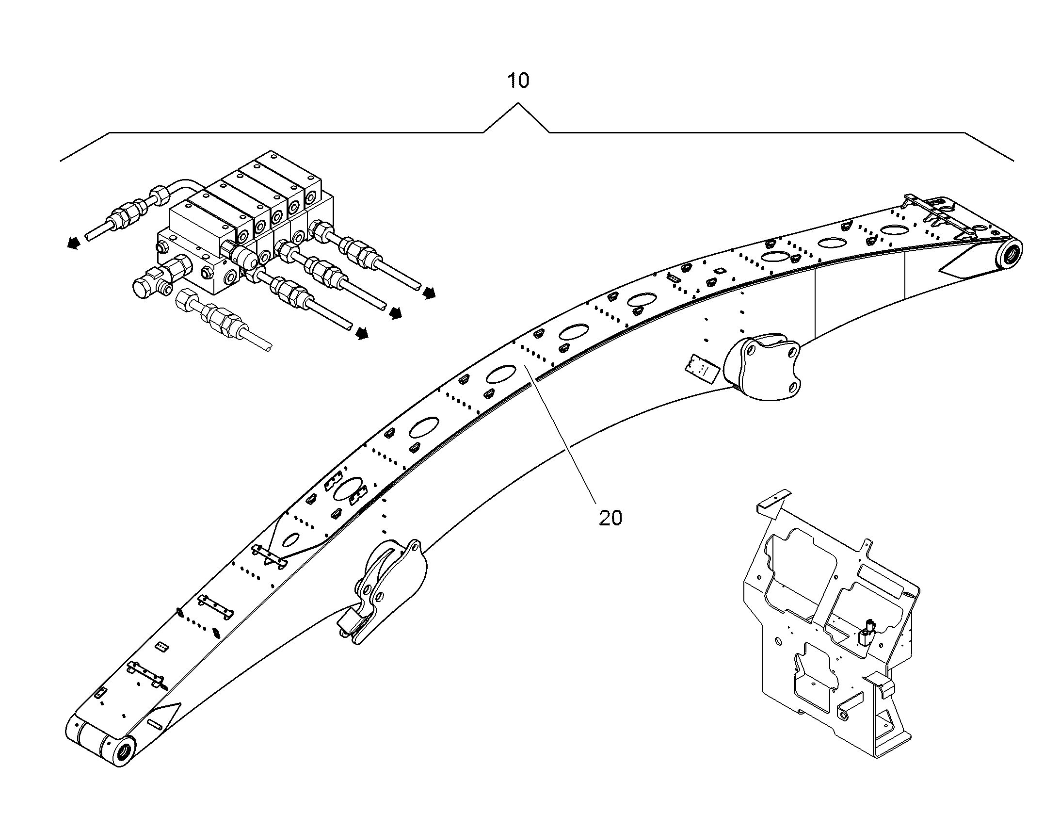 ЭЛЕМЕНТЫ УСИЛИВАЮЩИЕ 12838271 LIEBHERR