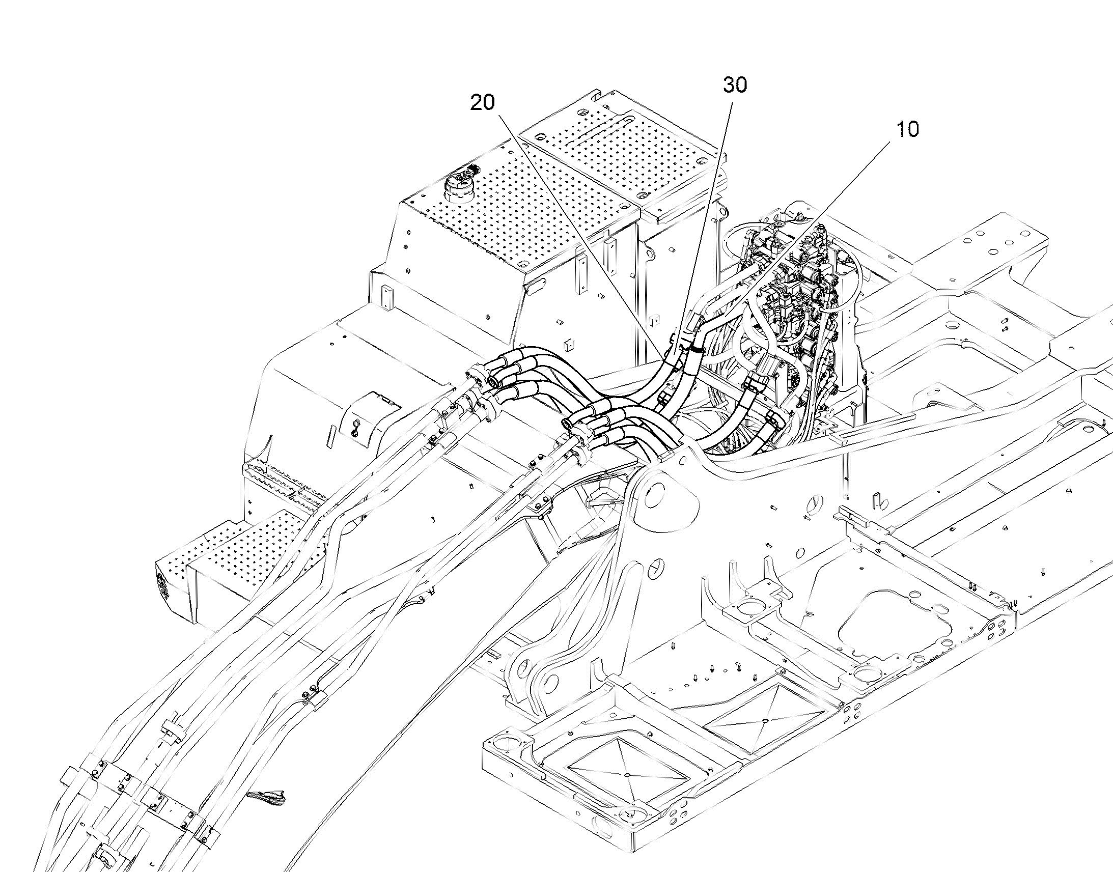 ШЛАНГОВОЕ СОЕДИНЕНИЕ ПЕРИМЕТР 11464039 LIEBHERR