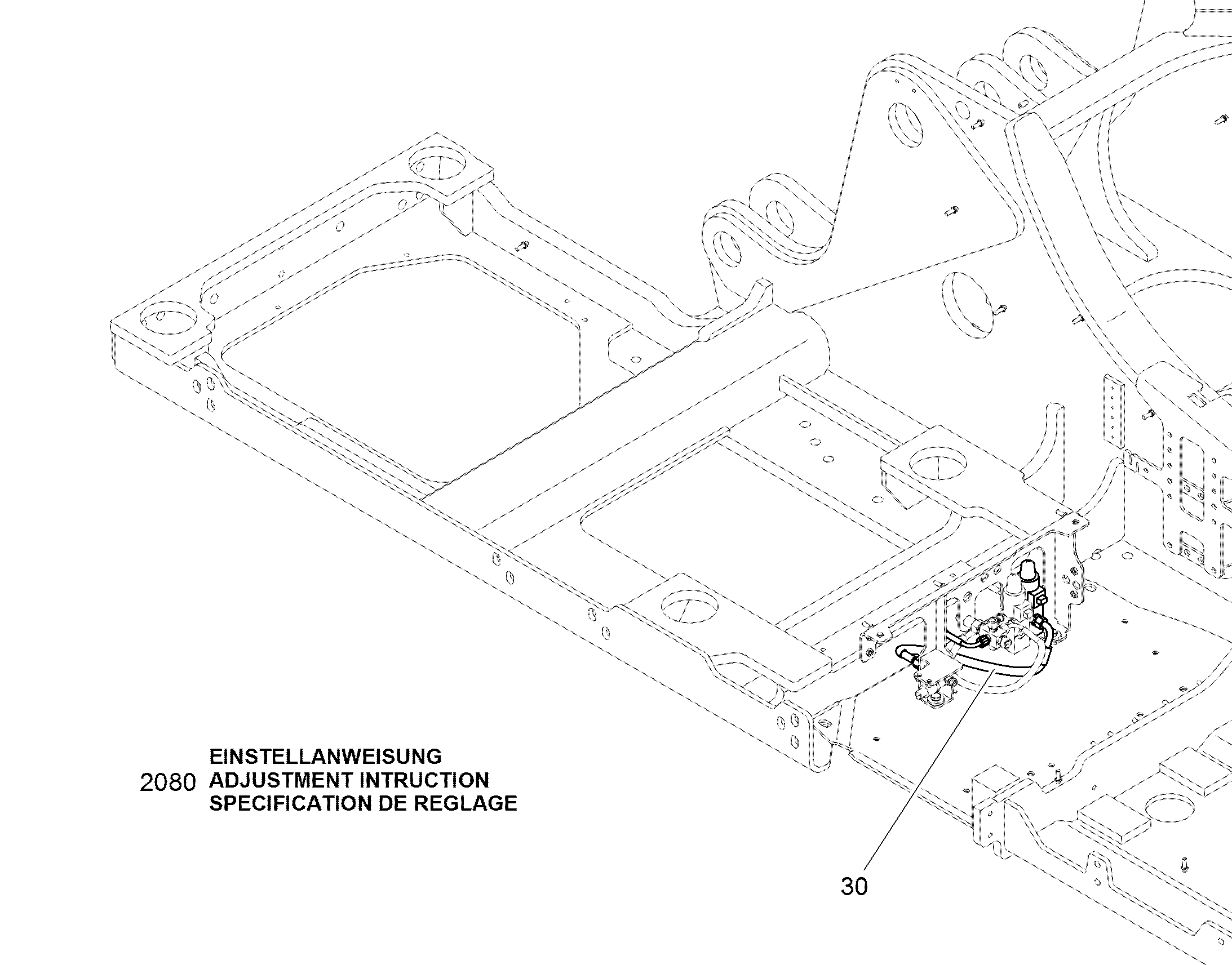 ИНСТРУКЦИЯ ПО РЕГУЛИРОВКЕ 10850239 LIEBHERR