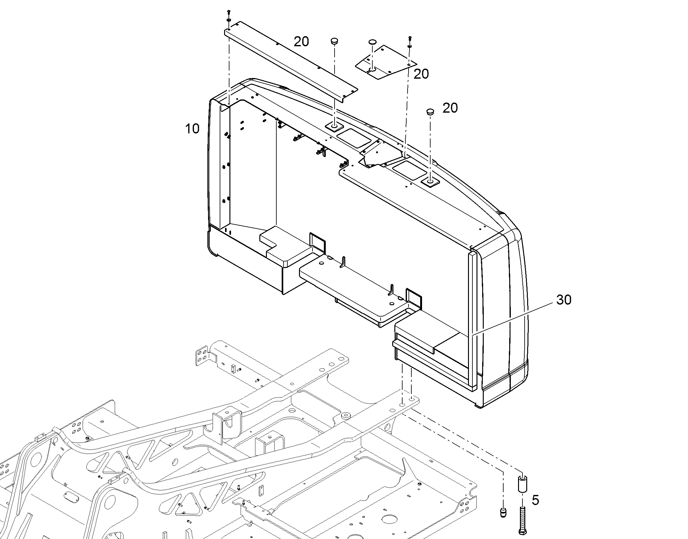 КОМПЛЕКТУЮЩИЕ  ДЕТАЛИ 12834506 LIEBHERR