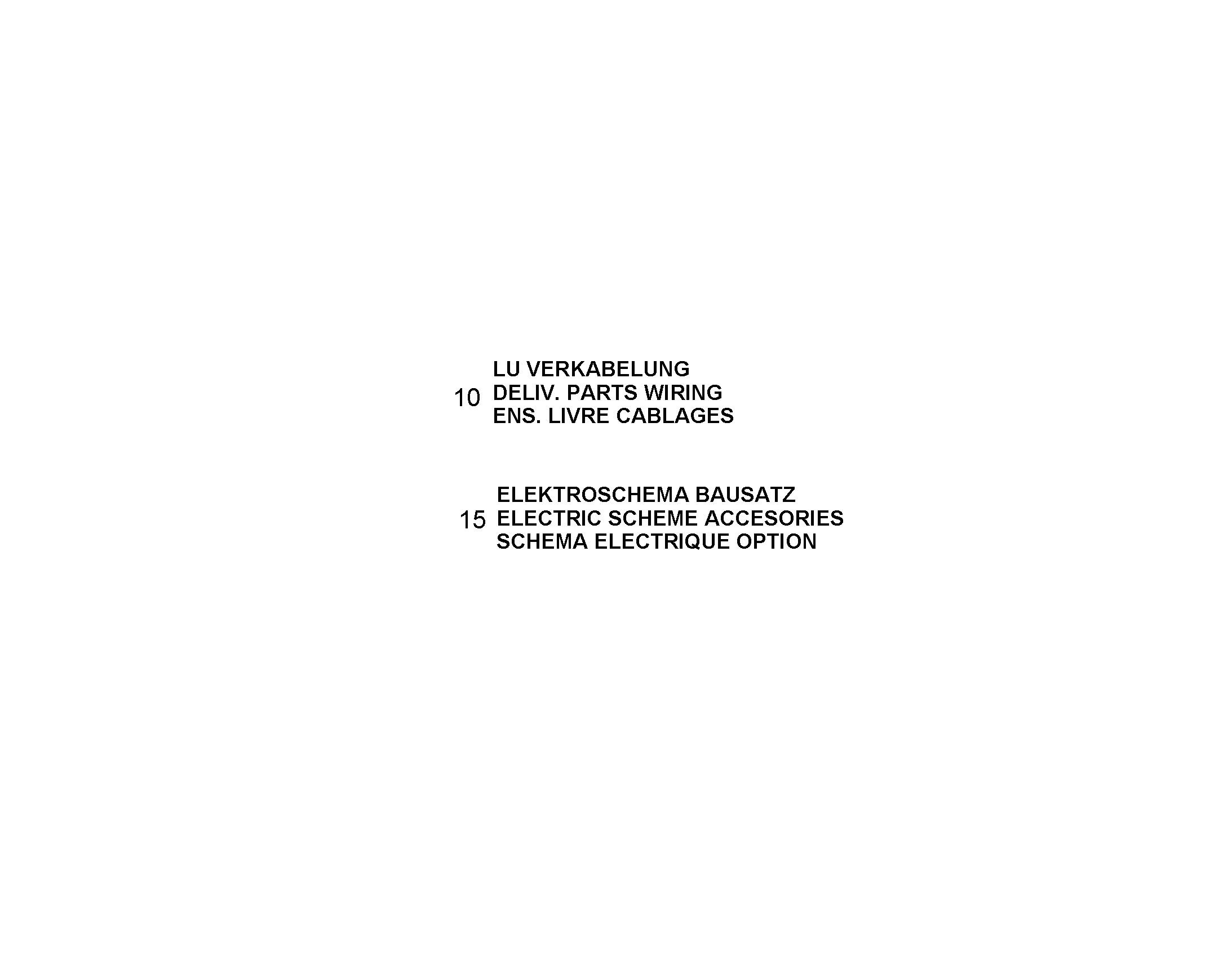 ЭЛЕКТРОСХЕМА МОНТАЖНОГО УЗЛА 12869898 LIEBHERR