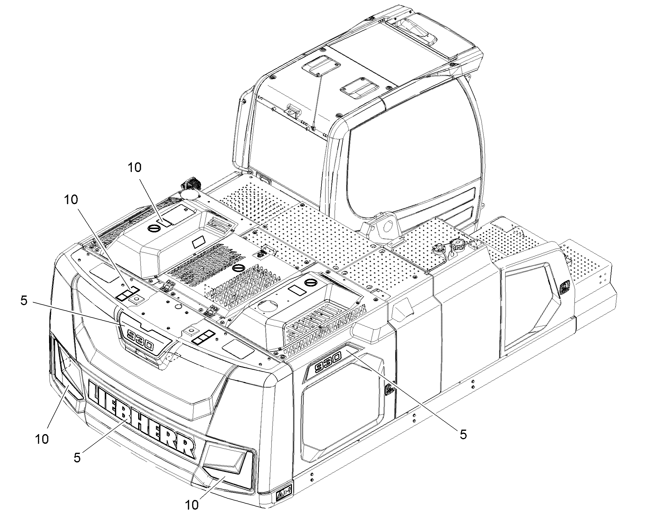 ВЕРХНЯЯ ОПОРА 12585935 LIEBHERR