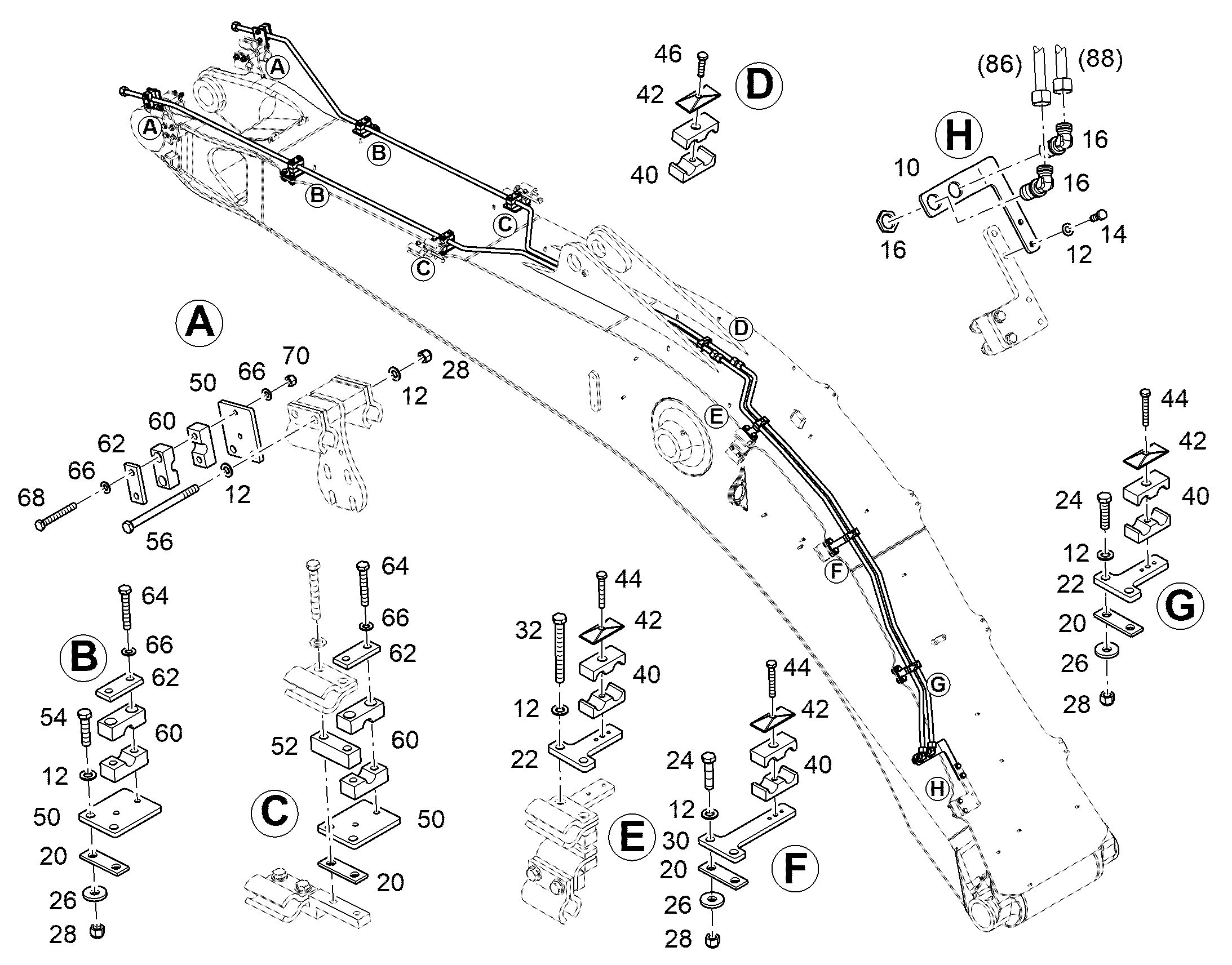КОНСОЛЬ 12956607 LIEBHERR