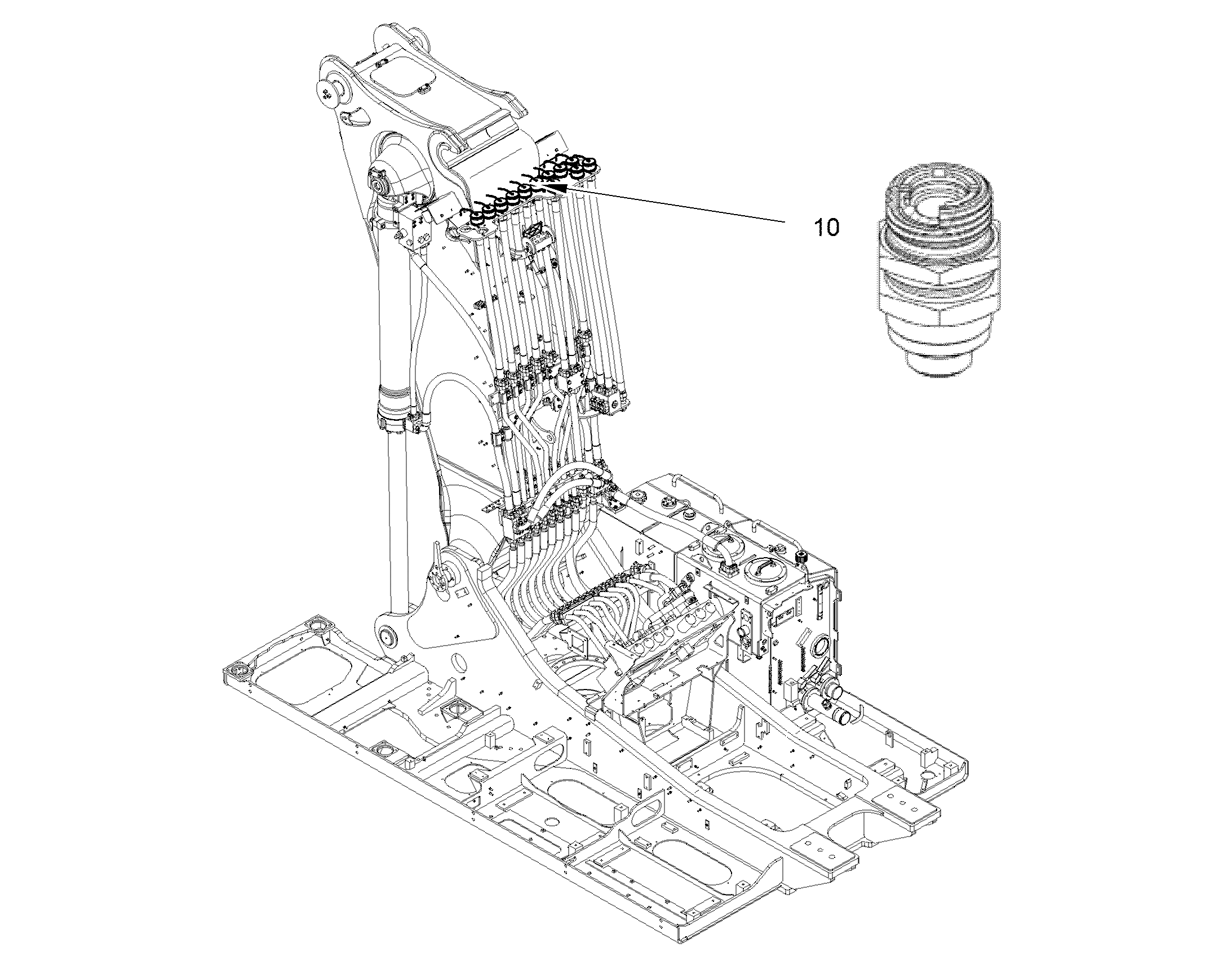 РЕКОНСТР.- БЫСТРОСМ.-СОЕД. 11376242 LIEBHERR