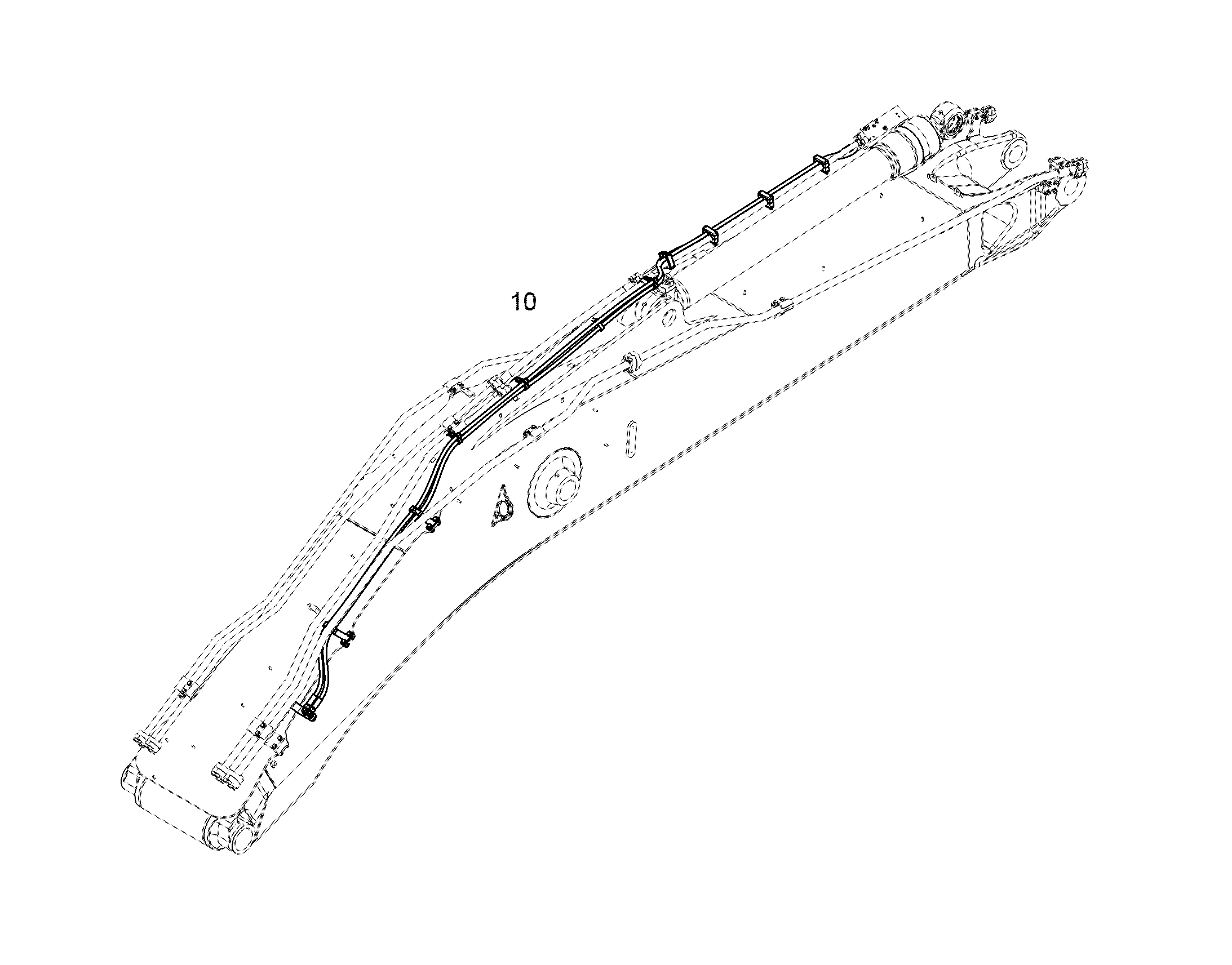 ЛИНИИ ПЛАНИРОВЩ.БАЛЛАСТ.ПРИЗМЫ 12572844 LIEBHERR