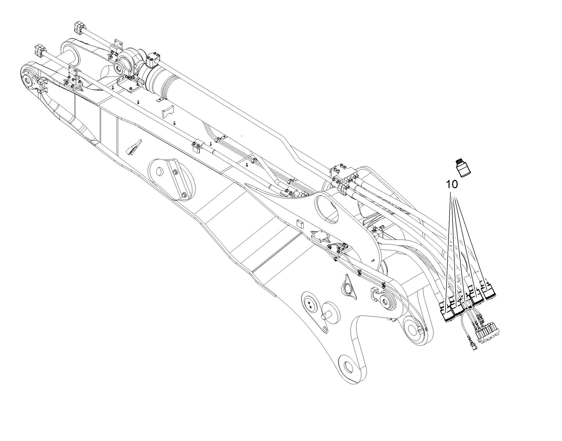 ШТЕКЕР РЕЗЬБОВОГО СОЕДИНЕНИЯ 11823397 LIEBHERR