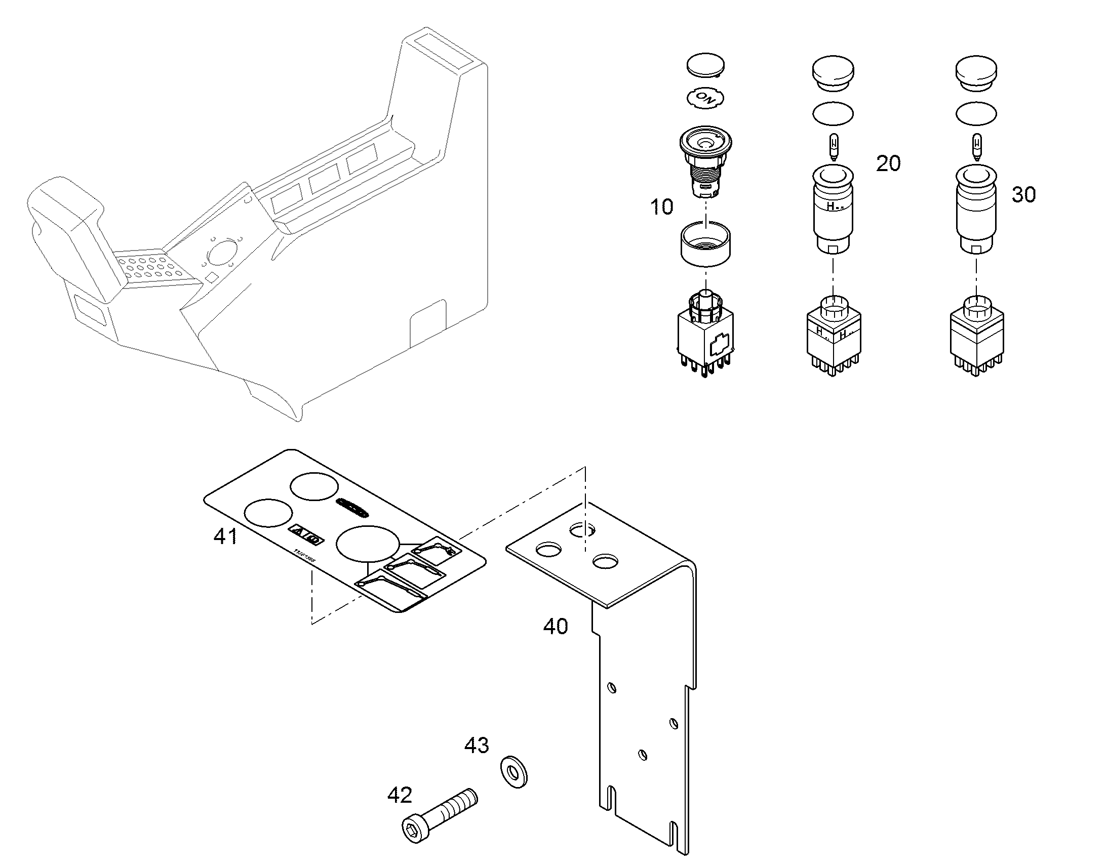 ИНДИКАТОР МОНТАЖНЫЙ Sjackup (ON) 11394281 LIEBHERR