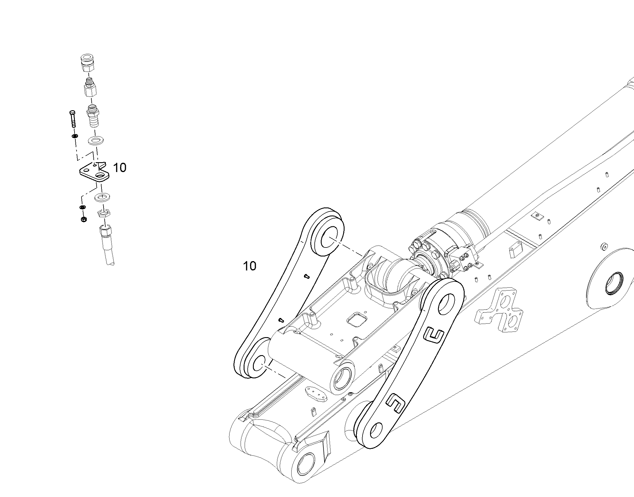 DUST SUPPRESSION SYSTEM 11432901 LIEBHERR