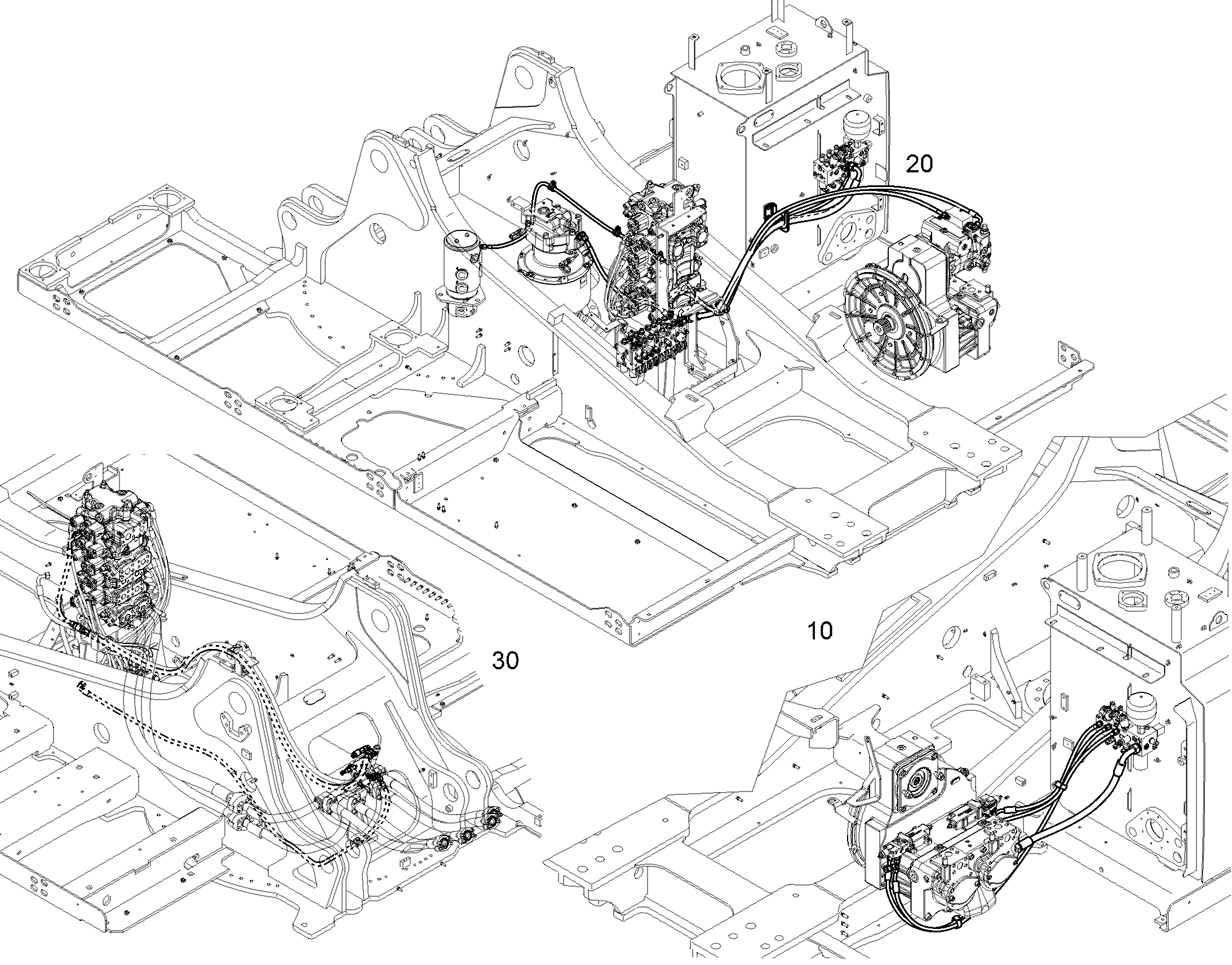 ШЛАНГОВОЕ СОЕДИНЕНИЕ ПЕРИМЕТР 12583834 LIEBHERR