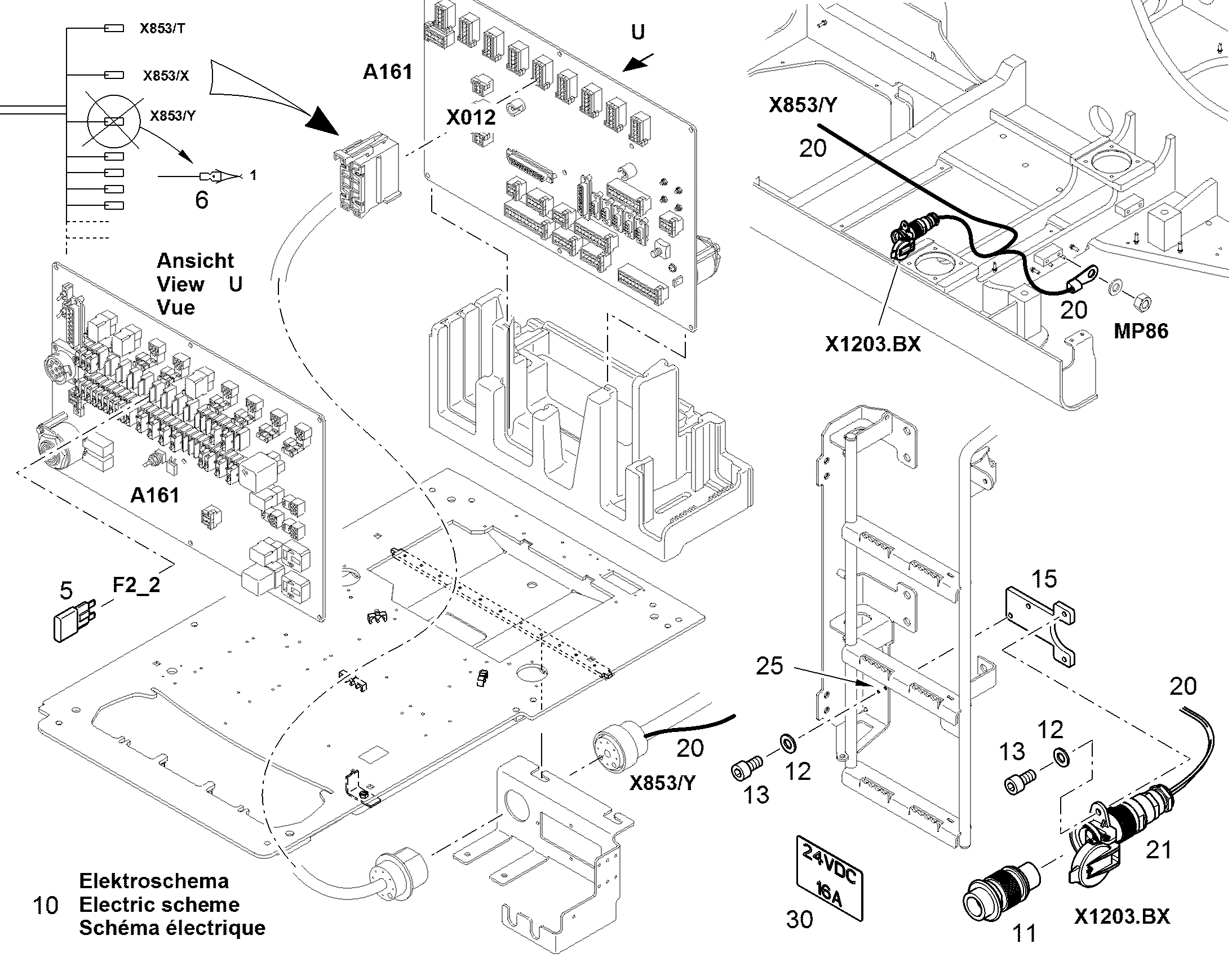 КОННЕКТОР 2 11825679 LIEBHERR
